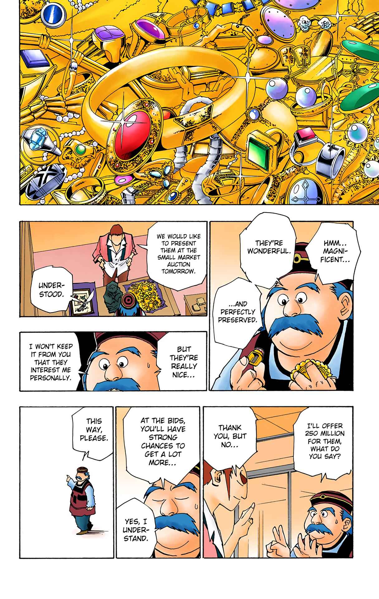 Page 16 Chapter 87 HUNTER x HUNTER (Official Colored)