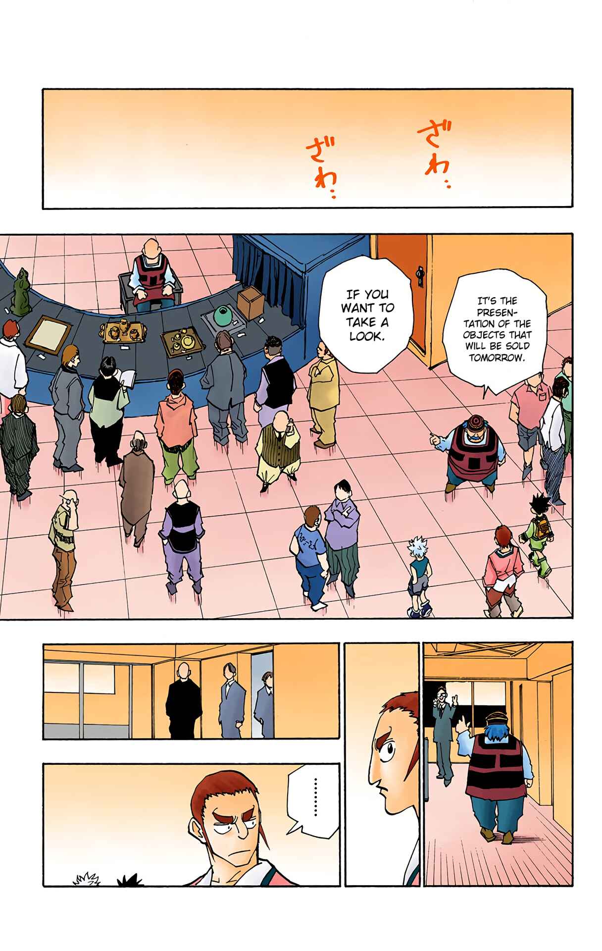 Page 17 Chapter 87 HUNTER x HUNTER (Official Colored)