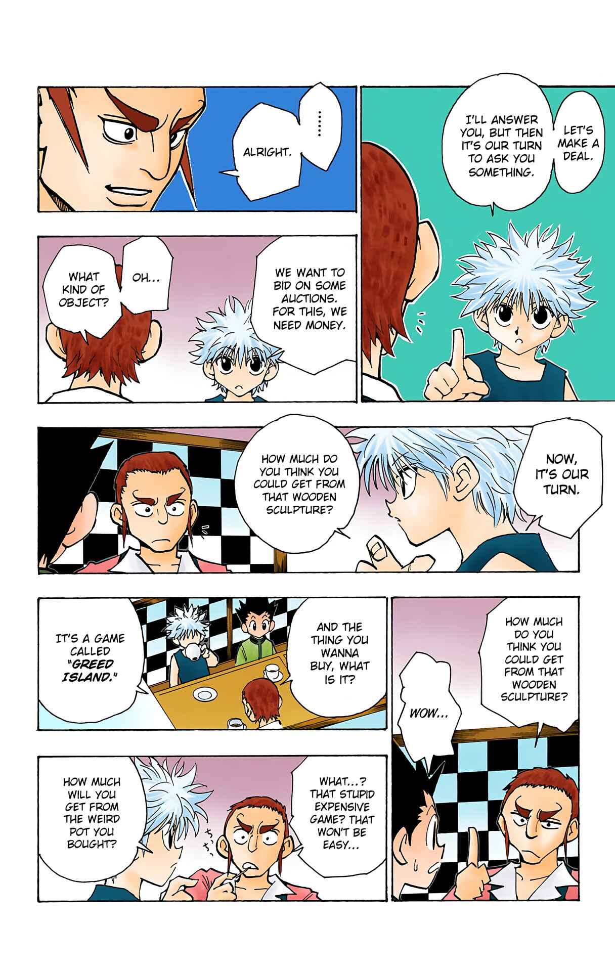 Page 6 Chapter 87 HUNTER x HUNTER (Official Colored)
