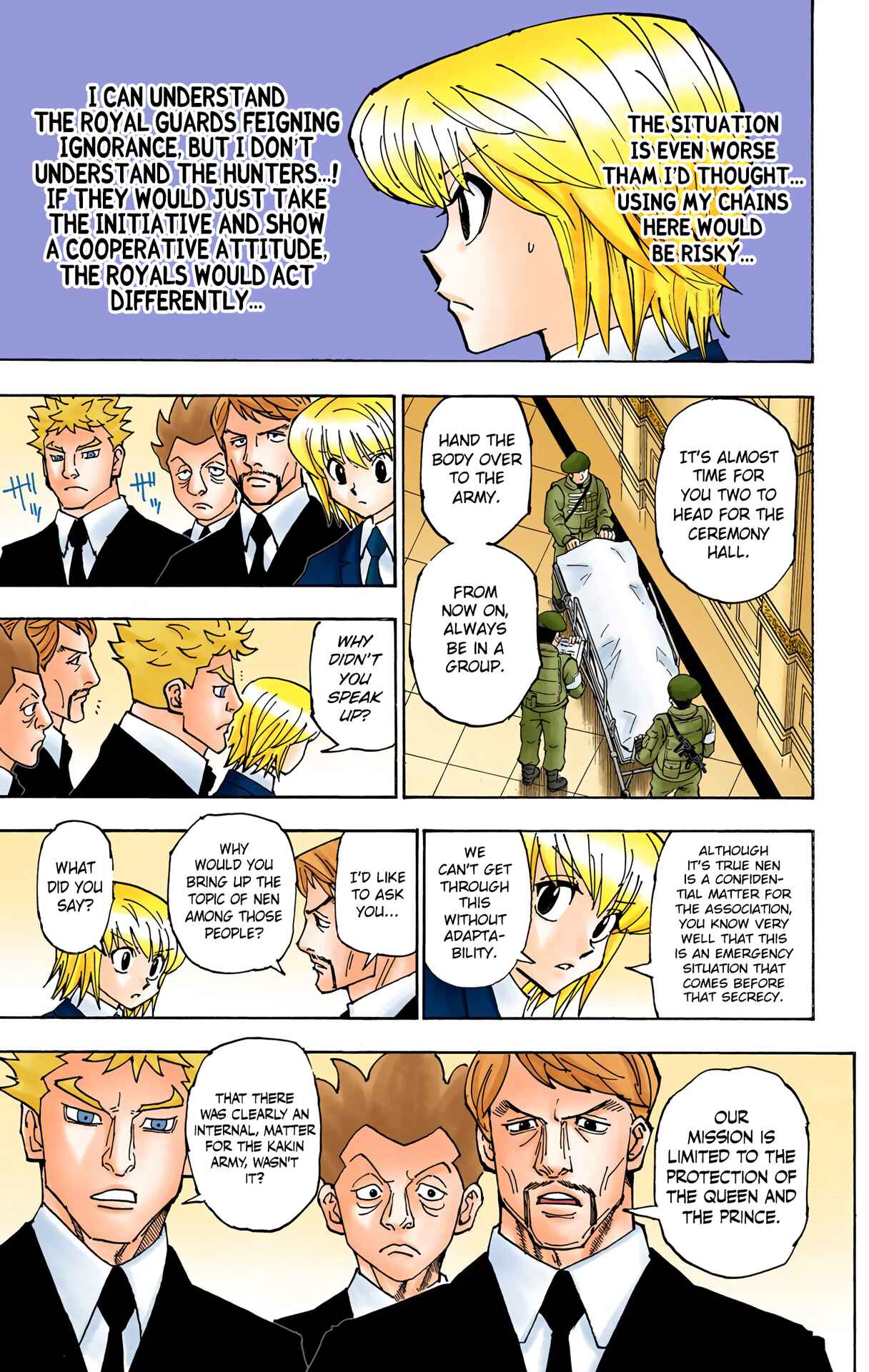 Page 10 Chapter 359 HUNTER x HUNTER (Official Colored)