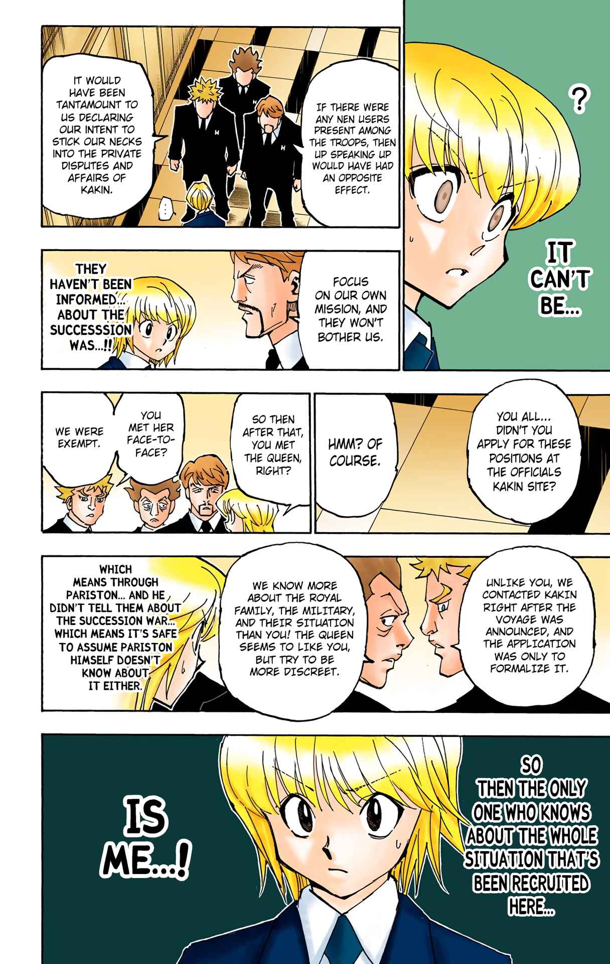 Page 11 Chapter 359 HUNTER x HUNTER (Official Colored)