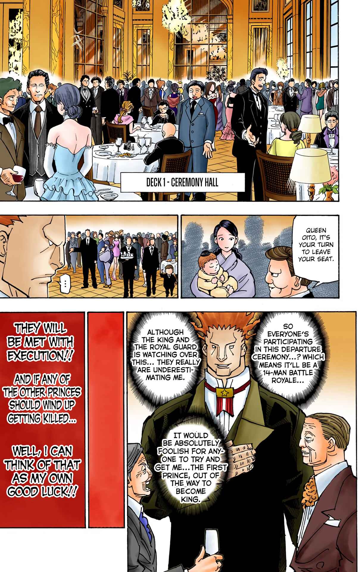 Page 12 Chapter 359 HUNTER x HUNTER (Official Colored)