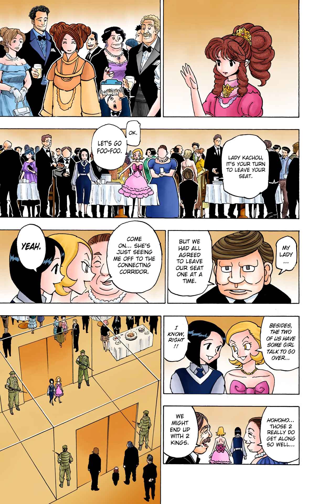 Page 14 Chapter 359 HUNTER x HUNTER (Official Colored)