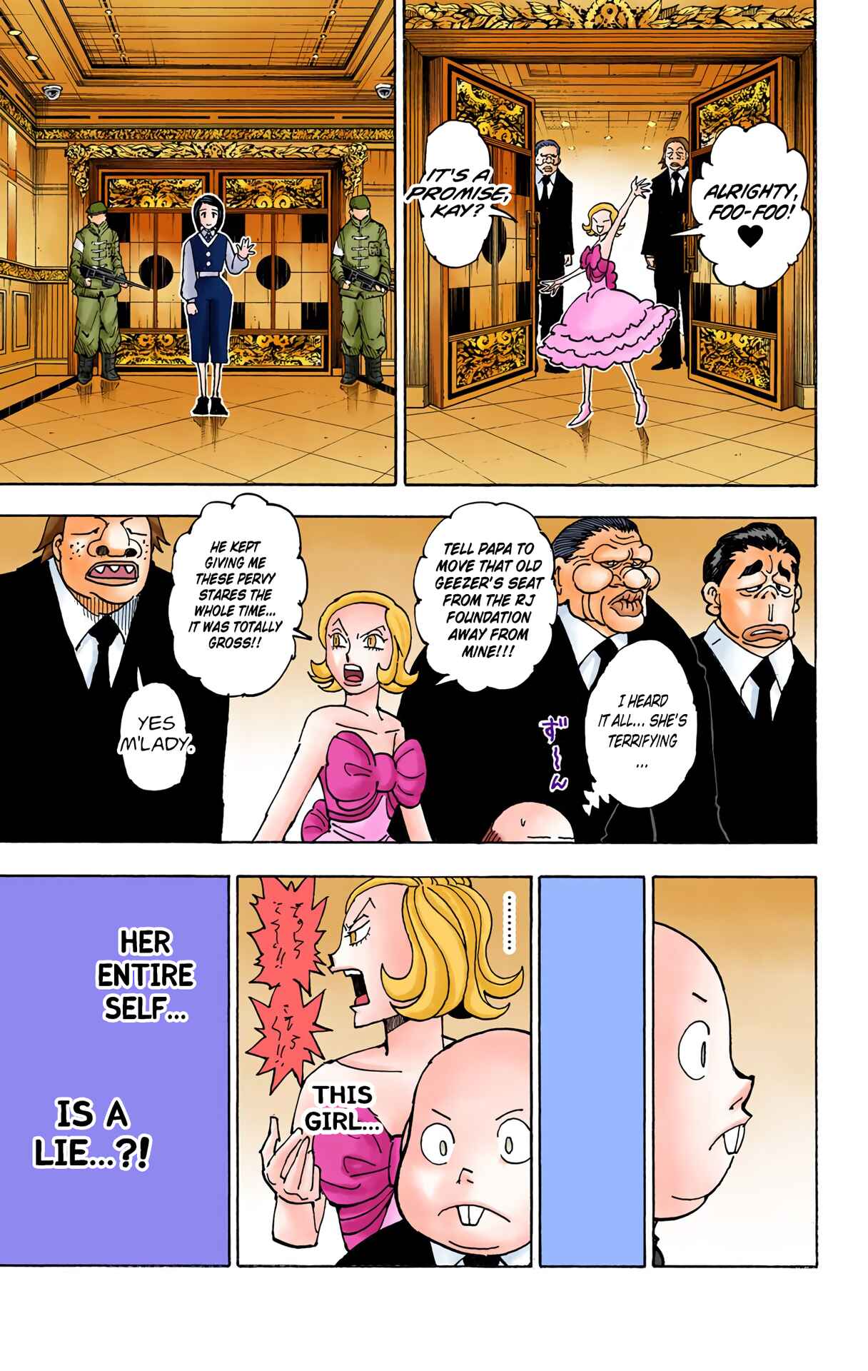Page 16 Chapter 359 HUNTER x HUNTER (Official Colored)