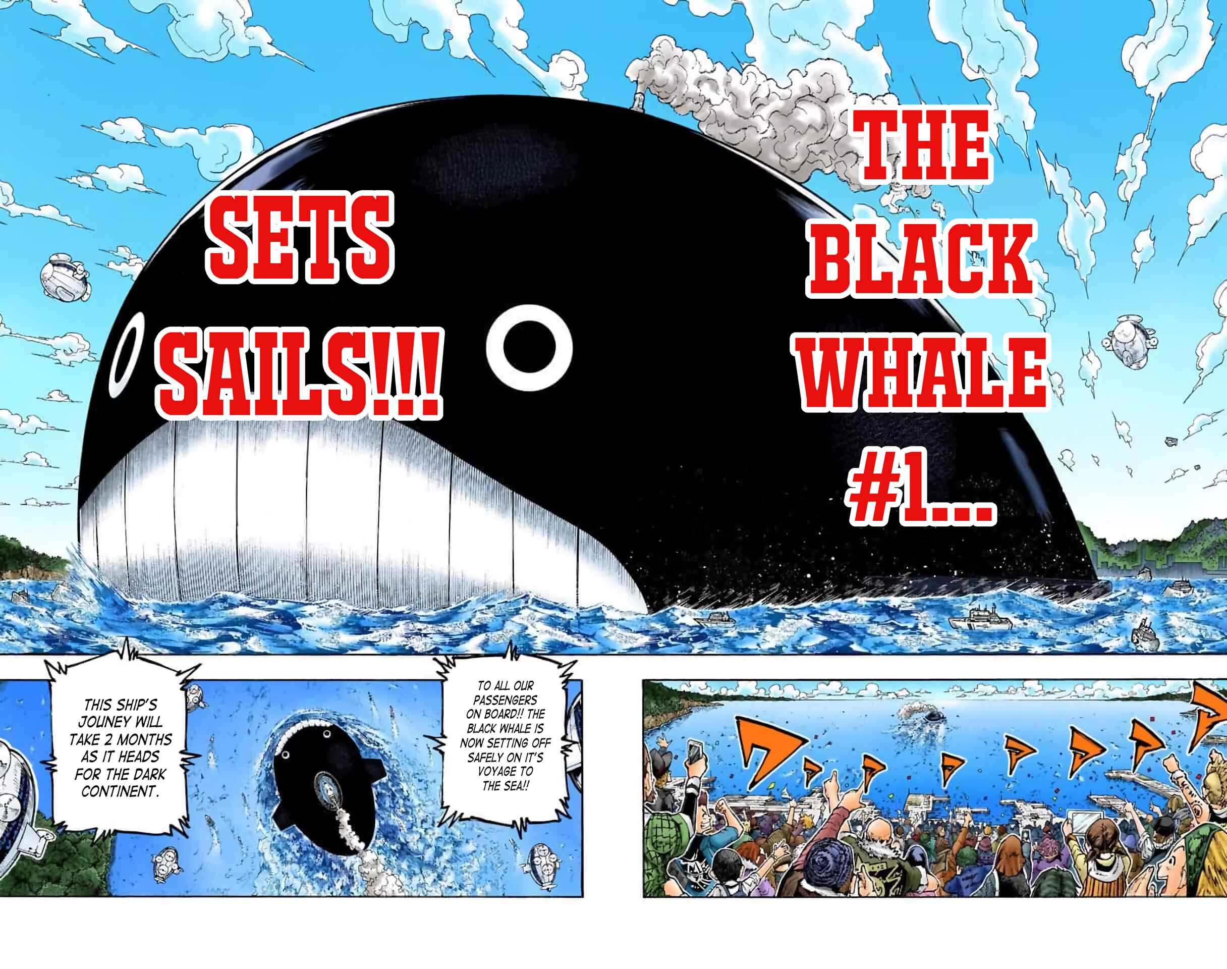 Page 2 Chapter 359 HUNTER x HUNTER (Official Colored)