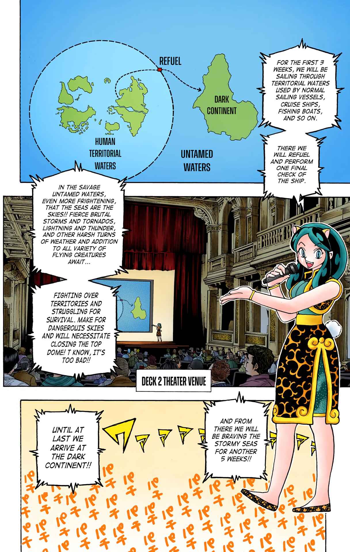 Page 3 Chapter 359 HUNTER x HUNTER (Official Colored)