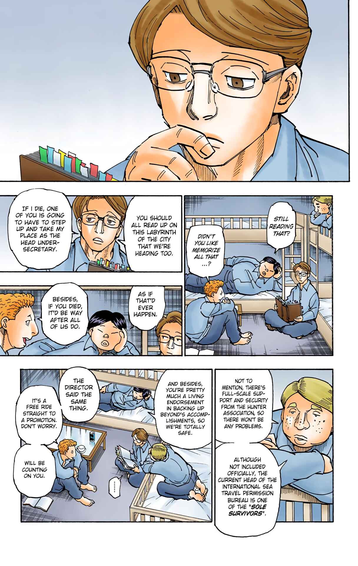 Page 6 Chapter 359 HUNTER x HUNTER (Official Colored)