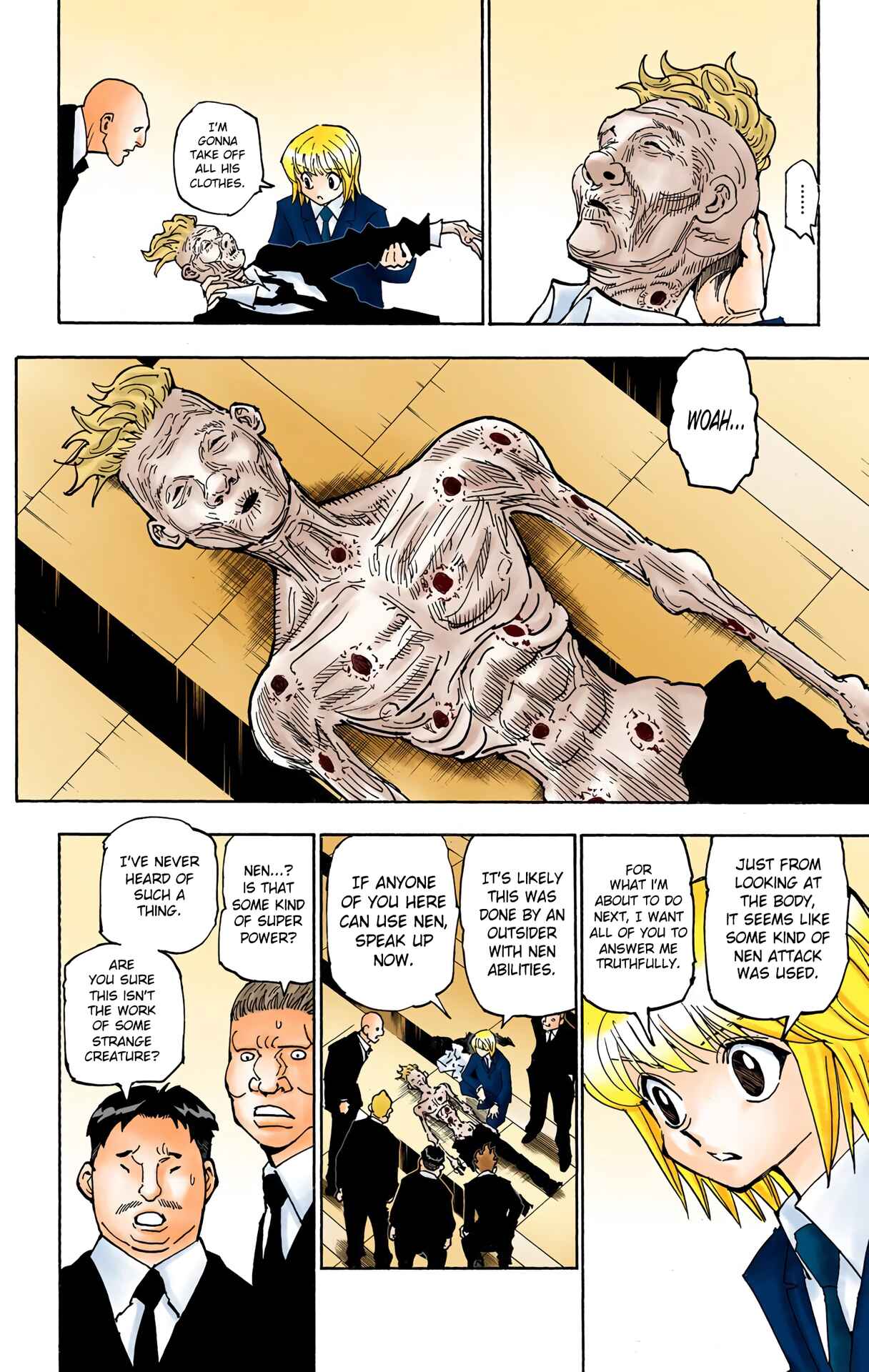Page 9 Chapter 359 HUNTER x HUNTER (Official Colored)