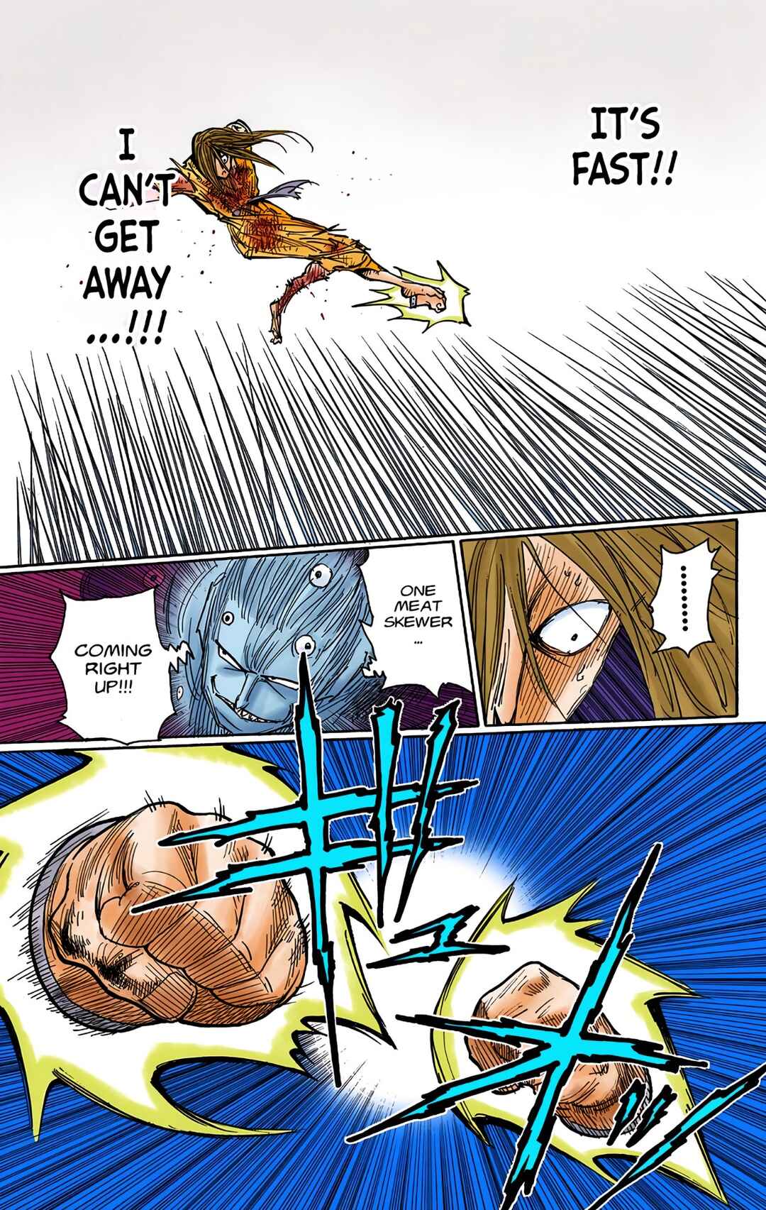 Page 10 Chapter 272 HUNTER x HUNTER (Official Colored)