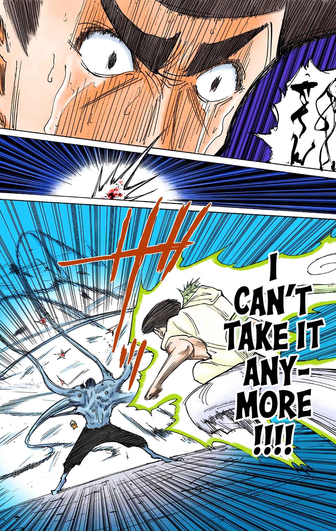 Page 3 Chapter 272 HUNTER x HUNTER (Official Colored)