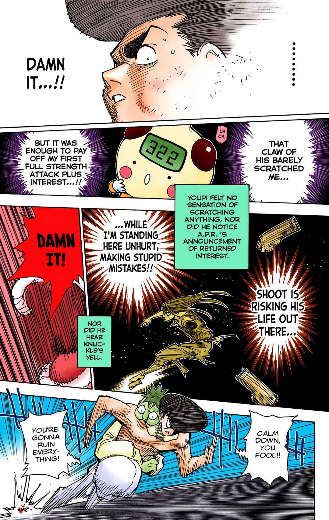 Page 6 Chapter 272 HUNTER x HUNTER (Official Colored)