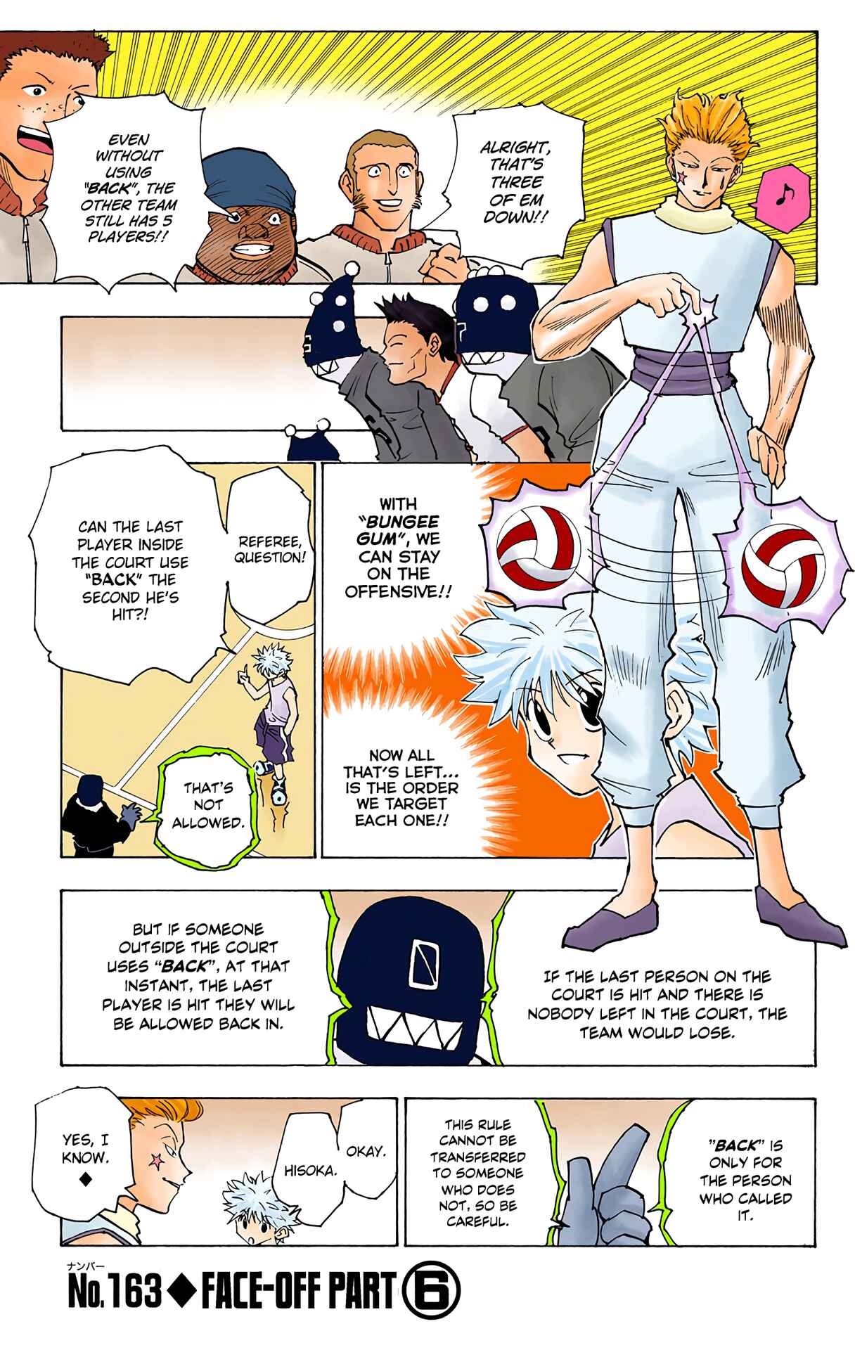 Page 1 Chapter 163 HUNTER x HUNTER (Official Colored)