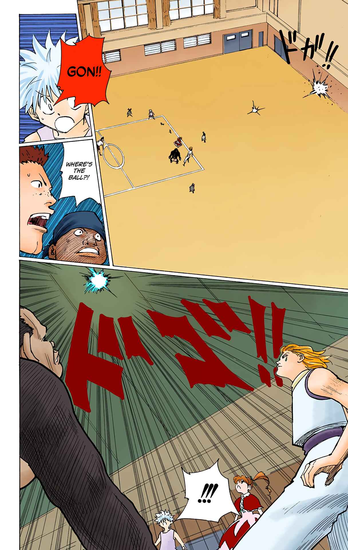 Page 10 Chapter 163 HUNTER x HUNTER (Official Colored)