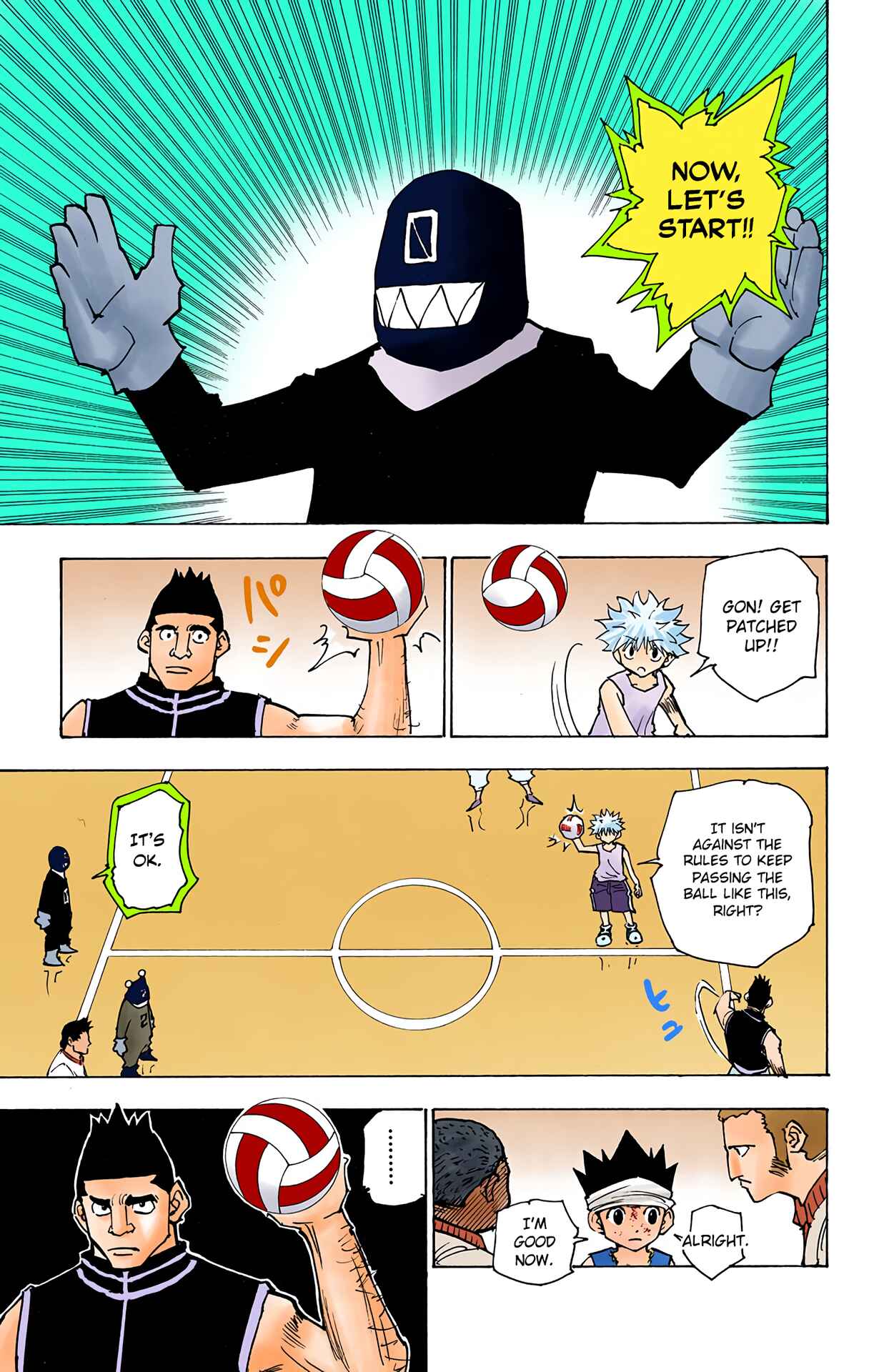 Page 13 Chapter 163 HUNTER x HUNTER (Official Colored)