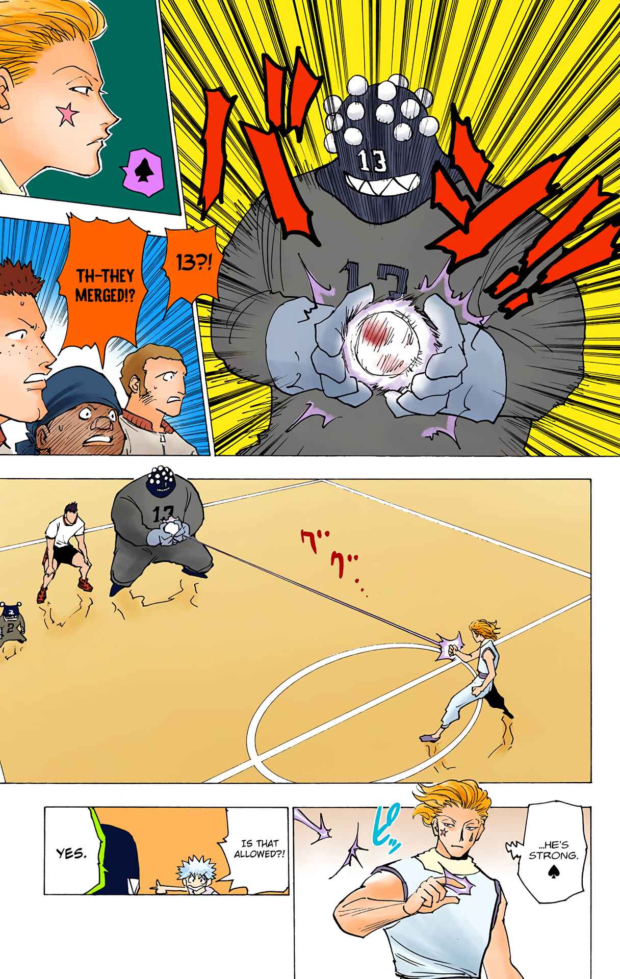 Page 3 Chapter 163 HUNTER x HUNTER (Official Colored)
