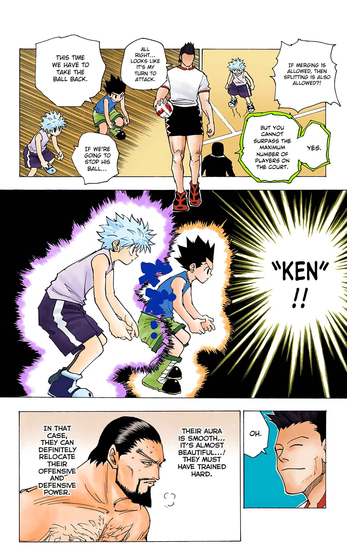 Page 4 Chapter 163 HUNTER x HUNTER (Official Colored)