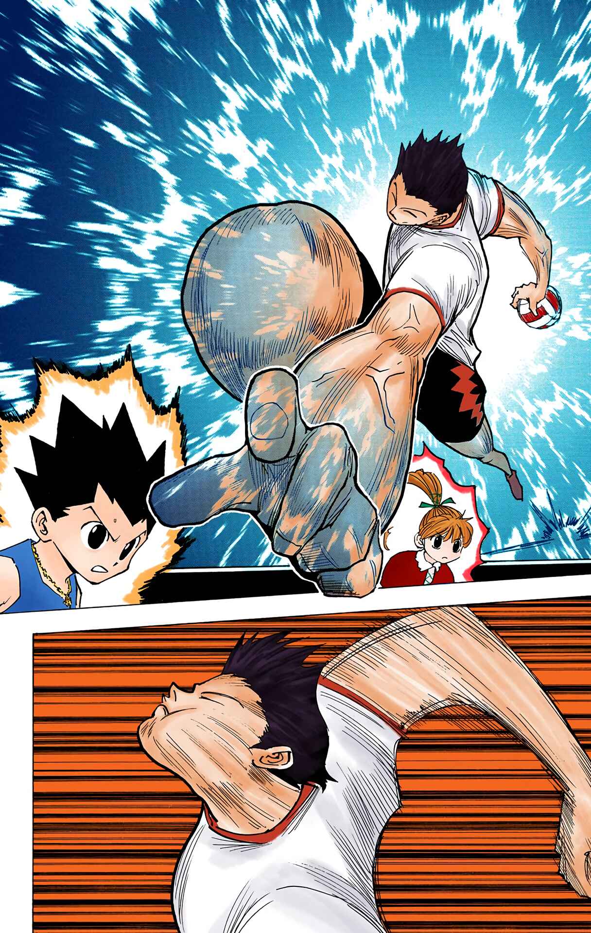 Page 6 Chapter 163 HUNTER x HUNTER (Official Colored)