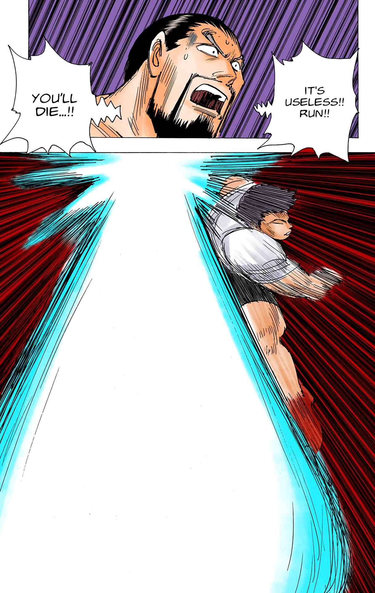 Page 7 Chapter 163 HUNTER x HUNTER (Official Colored)
