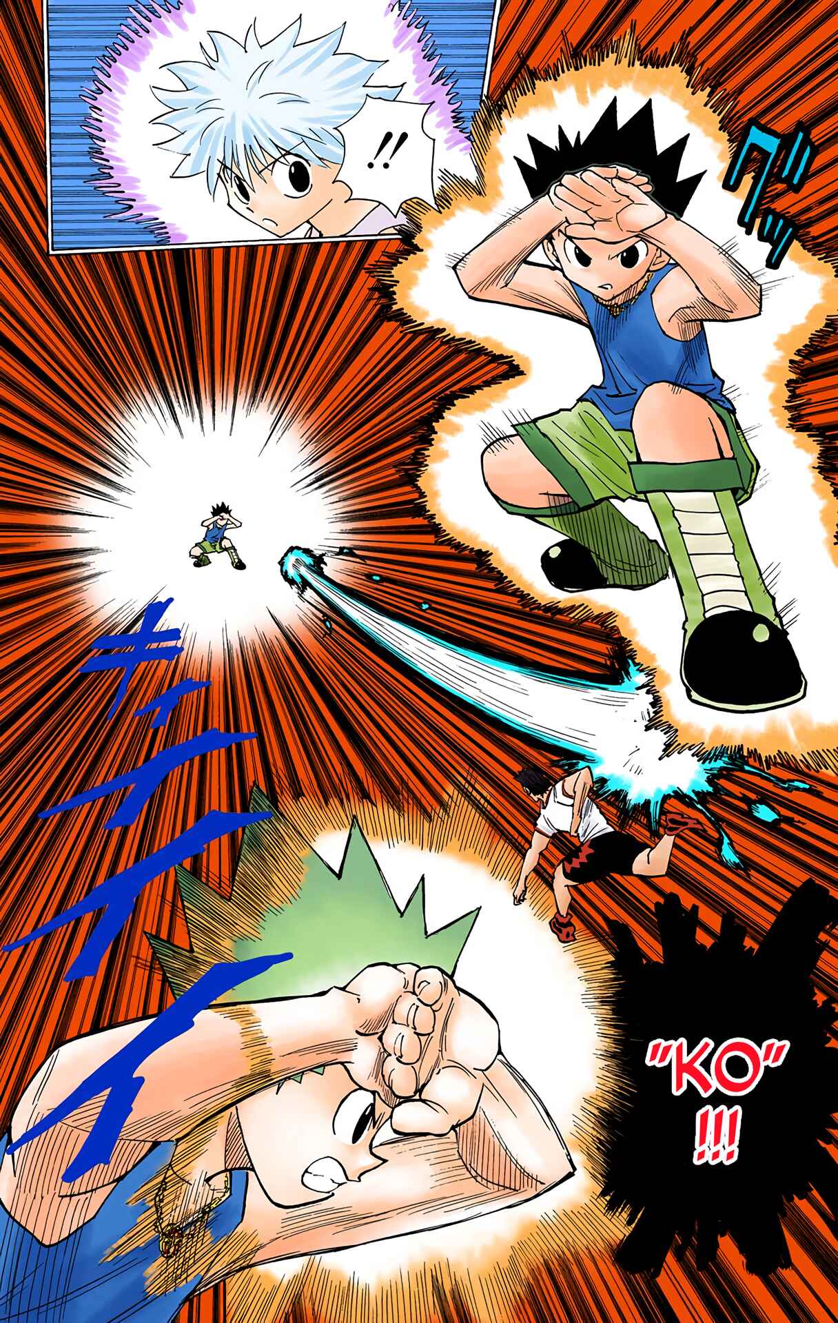 Page 8 Chapter 163 HUNTER x HUNTER (Official Colored)