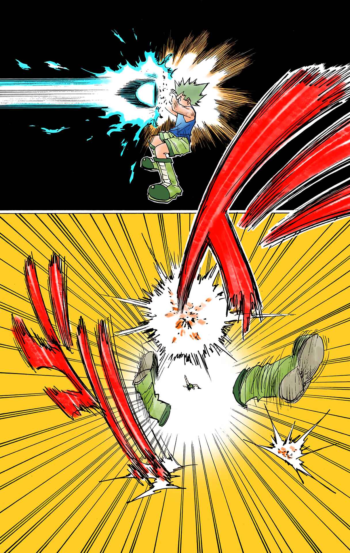 Page 9 Chapter 163 HUNTER x HUNTER (Official Colored)