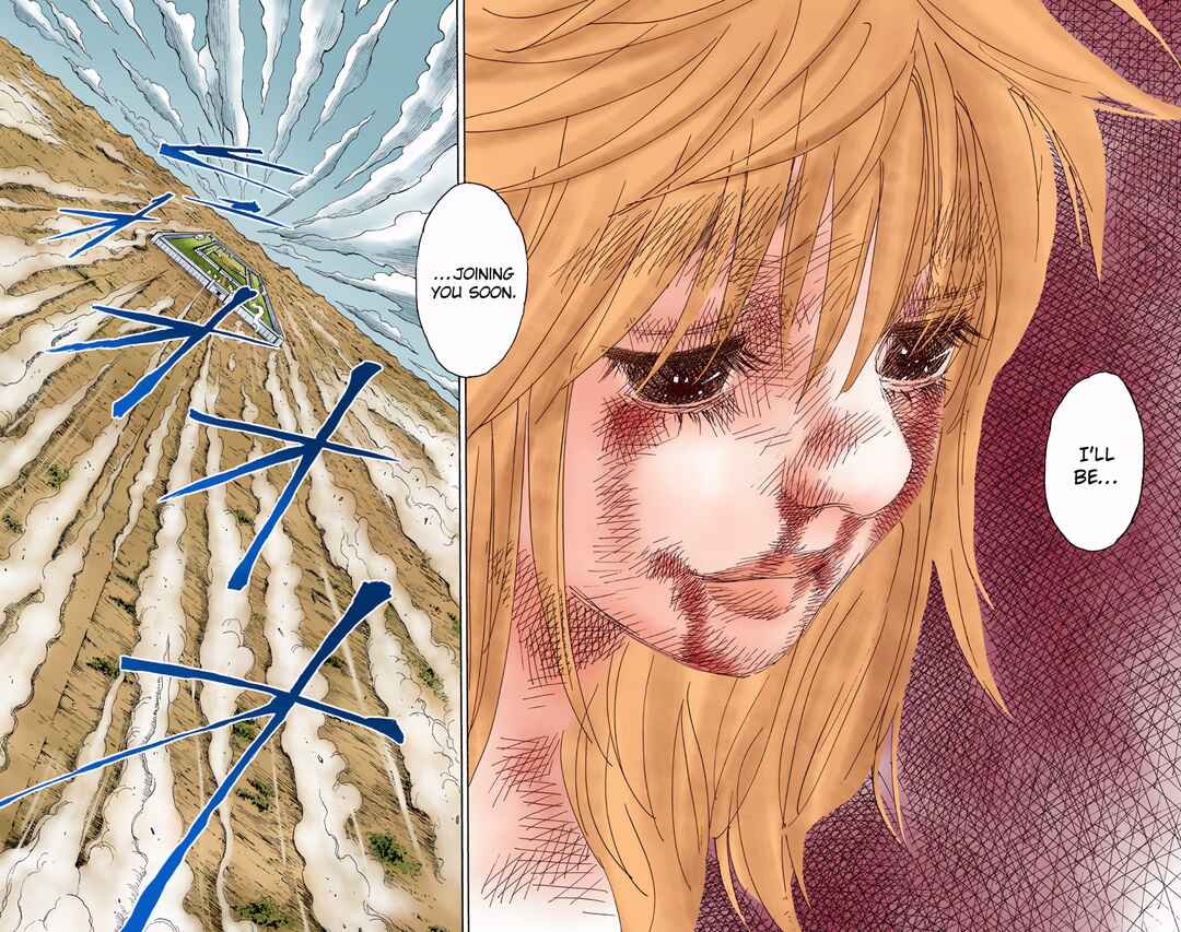 Page 10 Chapter 318 HUNTER x HUNTER (Official Colored)