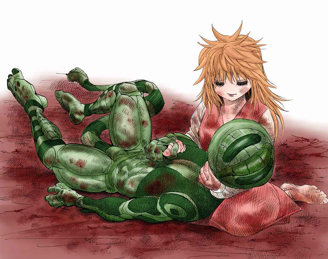 Page 9 Chapter 318 HUNTER x HUNTER (Official Colored)