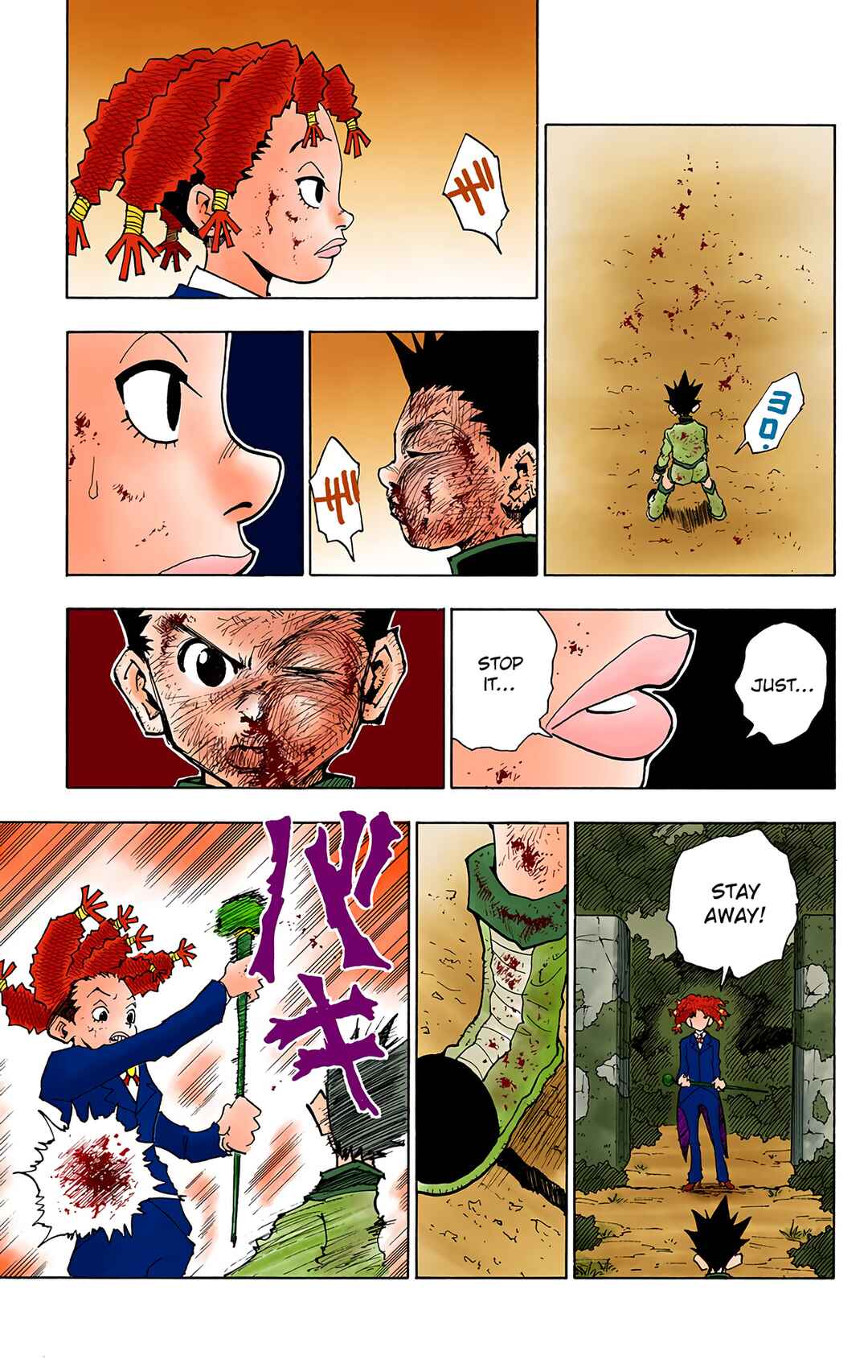Page 11 Chapter 41 HUNTER x HUNTER (Official Colored)