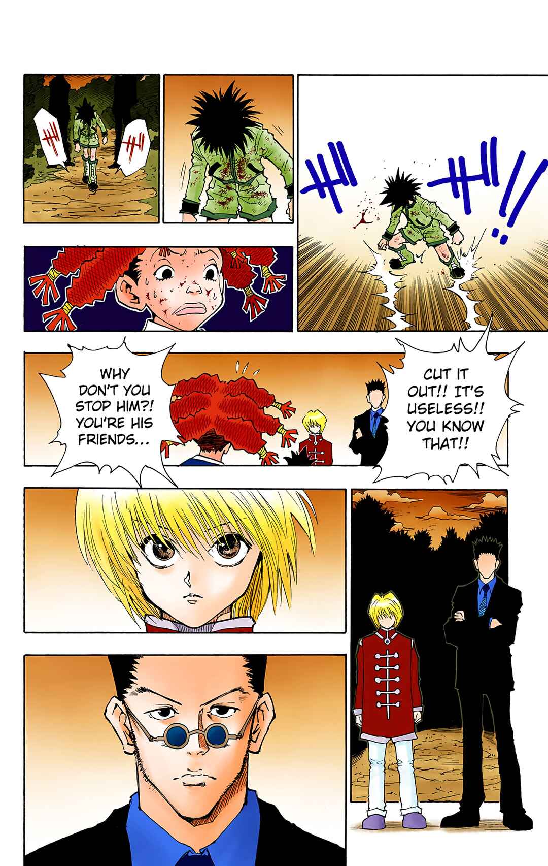 Page 12 Chapter 41 HUNTER x HUNTER (Official Colored)