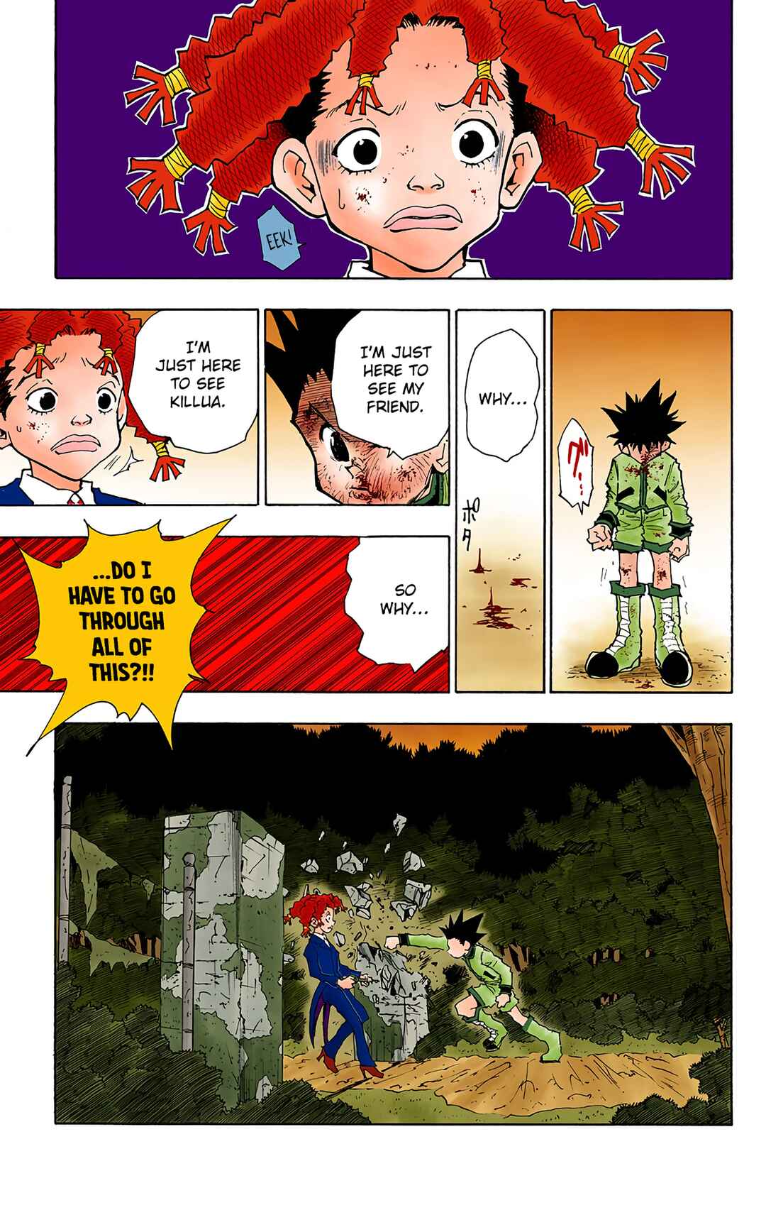 Page 13 Chapter 41 HUNTER x HUNTER (Official Colored)