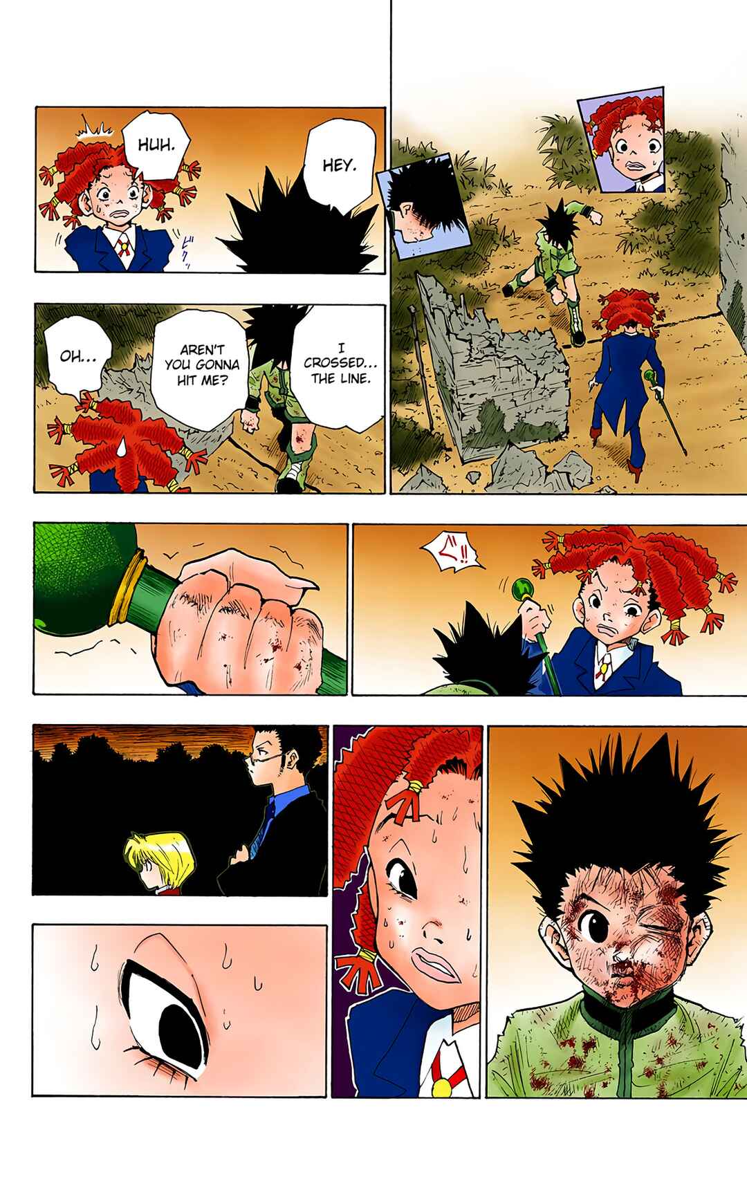 Page 14 Chapter 41 HUNTER x HUNTER (Official Colored)