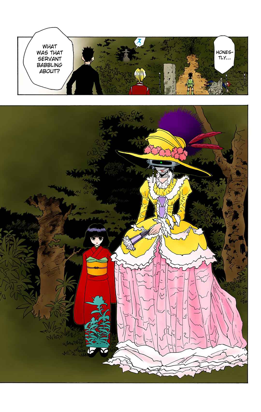 Page 17 Chapter 41 HUNTER x HUNTER (Official Colored)