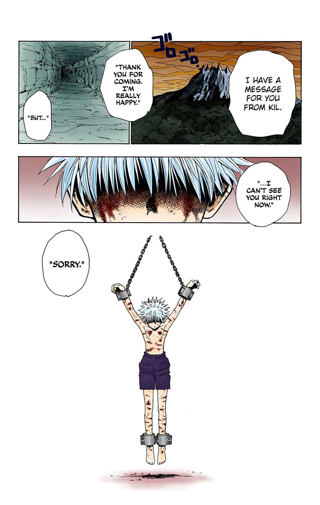 Page 19 Chapter 41 HUNTER x HUNTER (Official Colored)