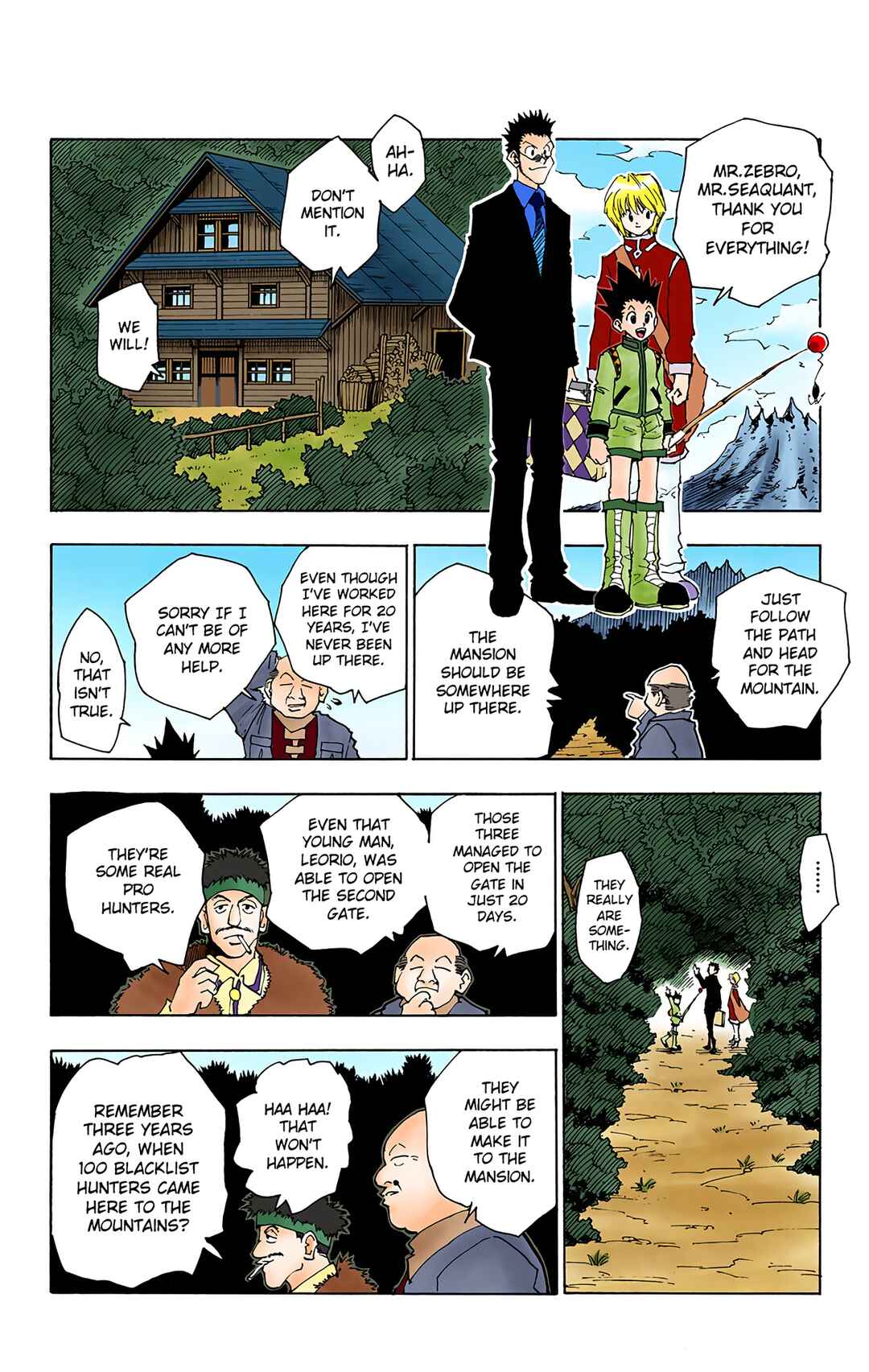 Page 2 Chapter 41 HUNTER x HUNTER (Official Colored)