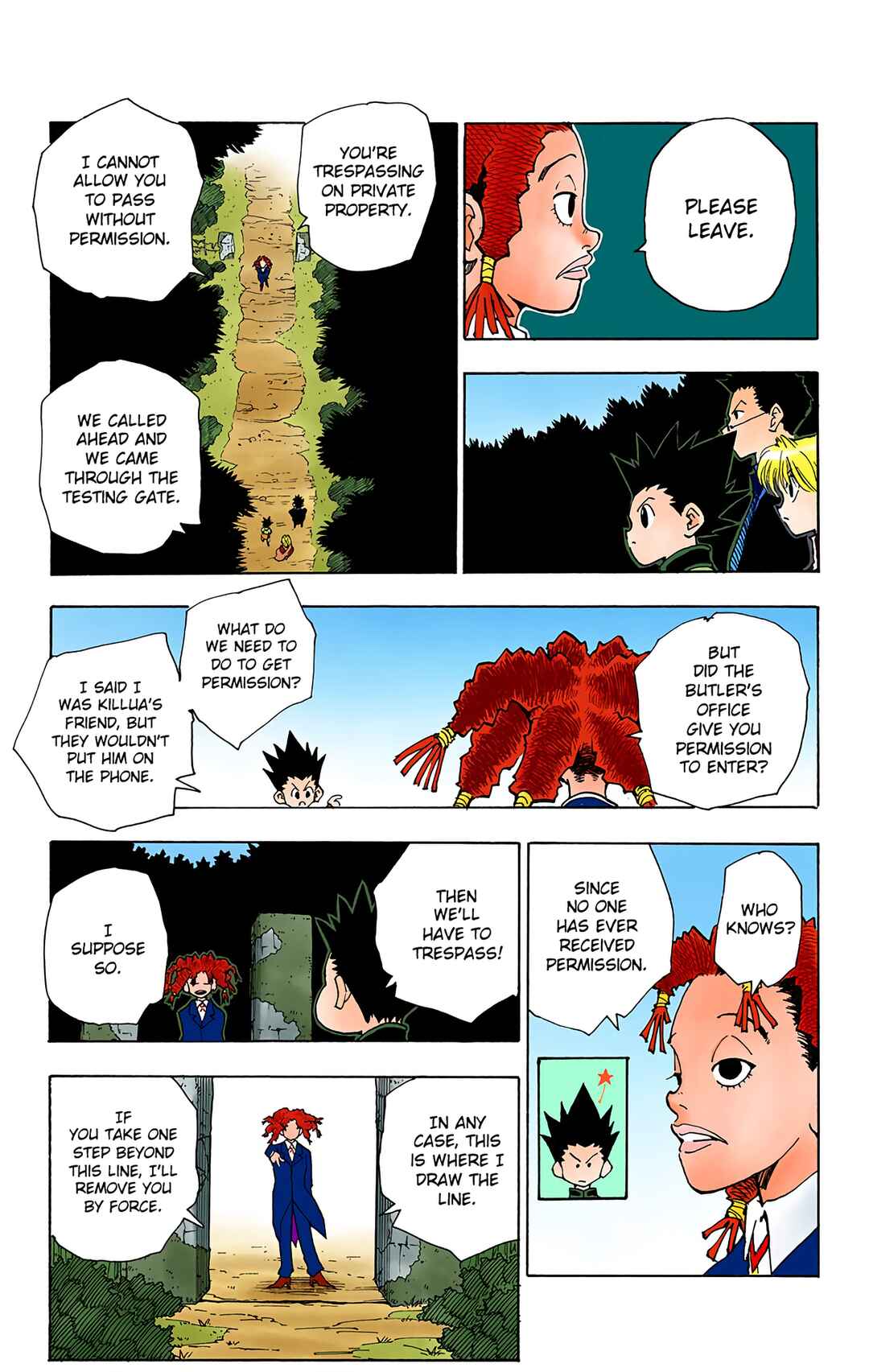 Page 5 Chapter 41 HUNTER x HUNTER (Official Colored)