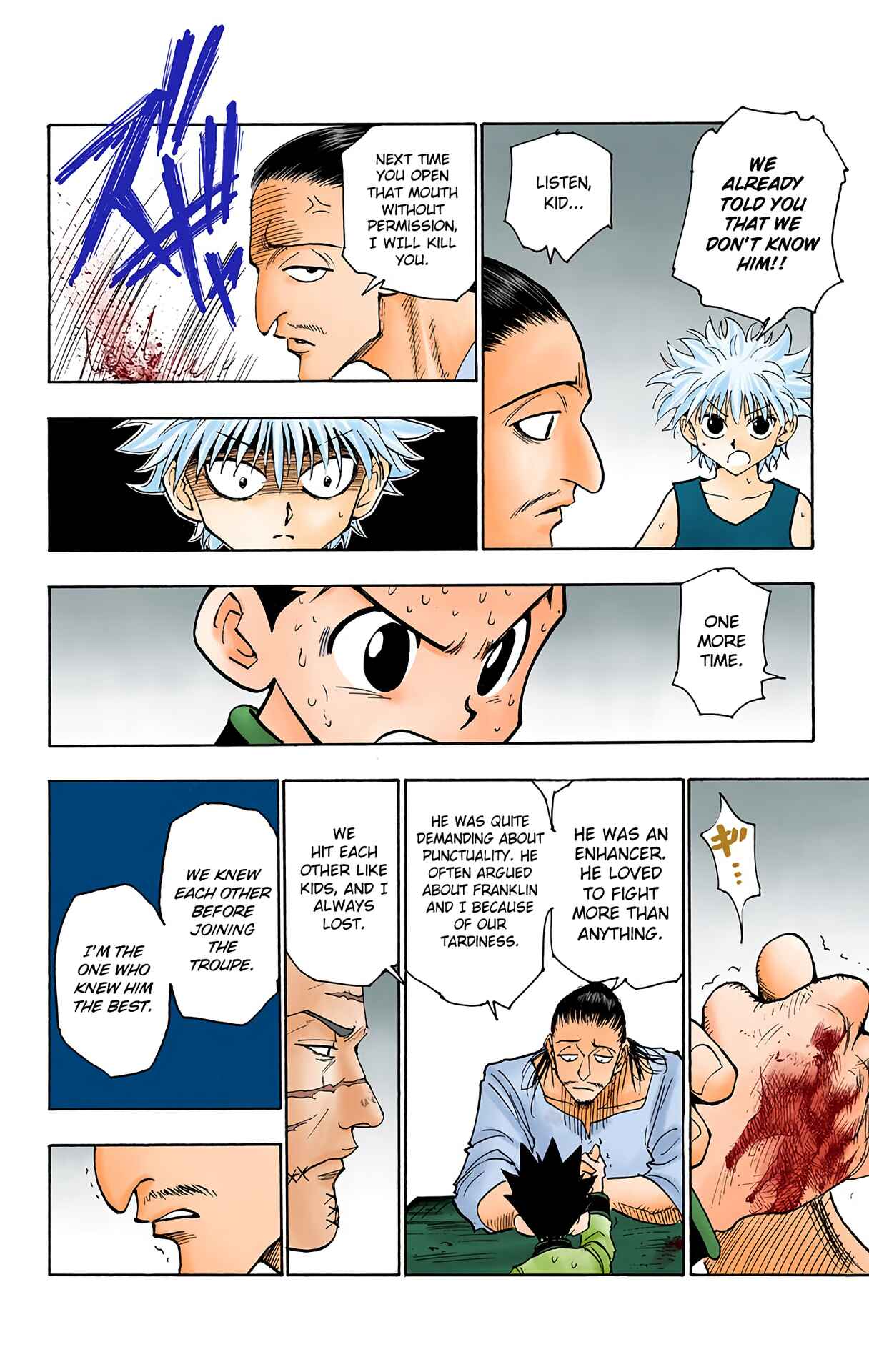 Page 15 Chapter 91 HUNTER x HUNTER (Official Colored)
