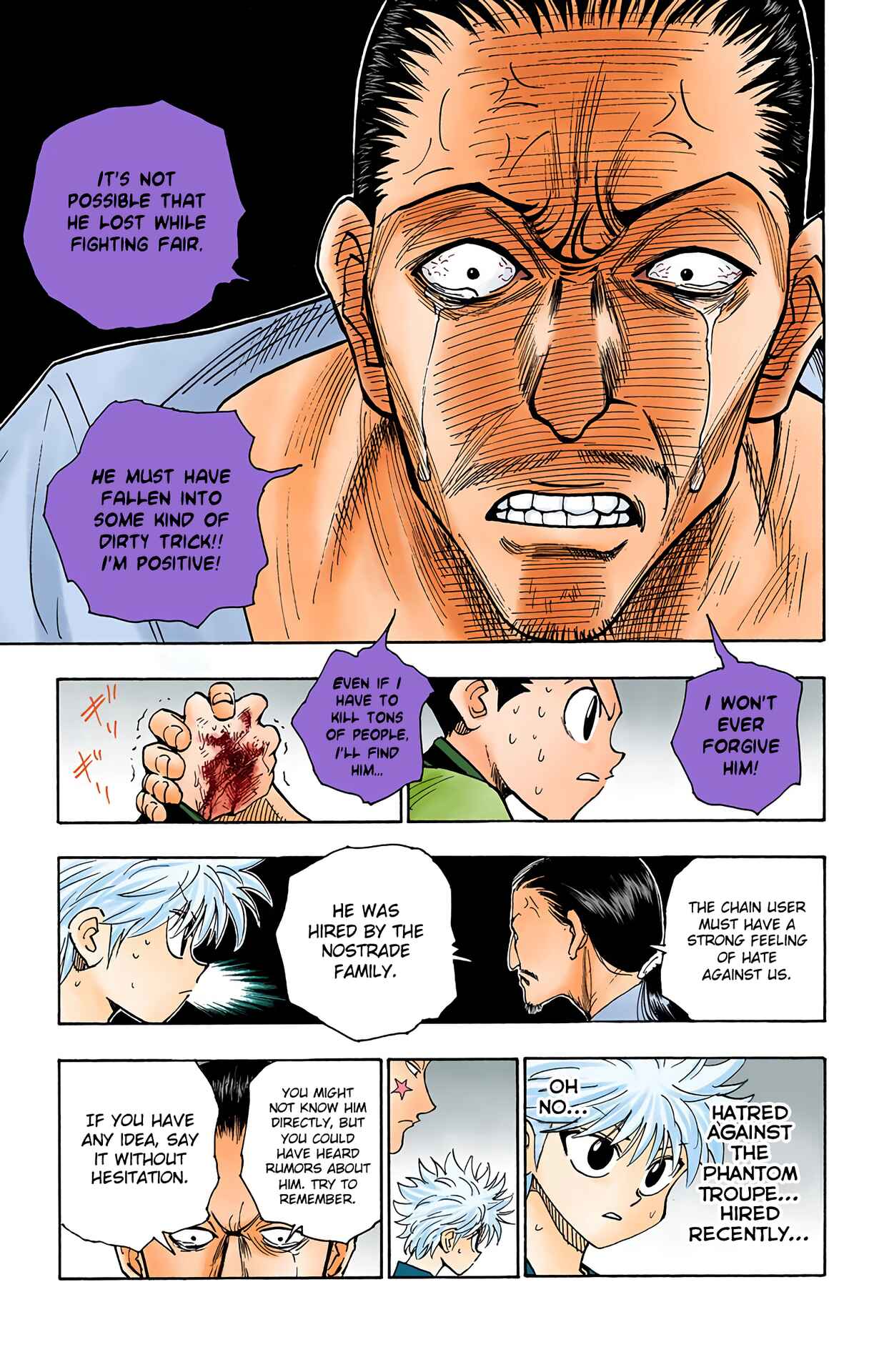 Page 16 Chapter 91 HUNTER x HUNTER (Official Colored)