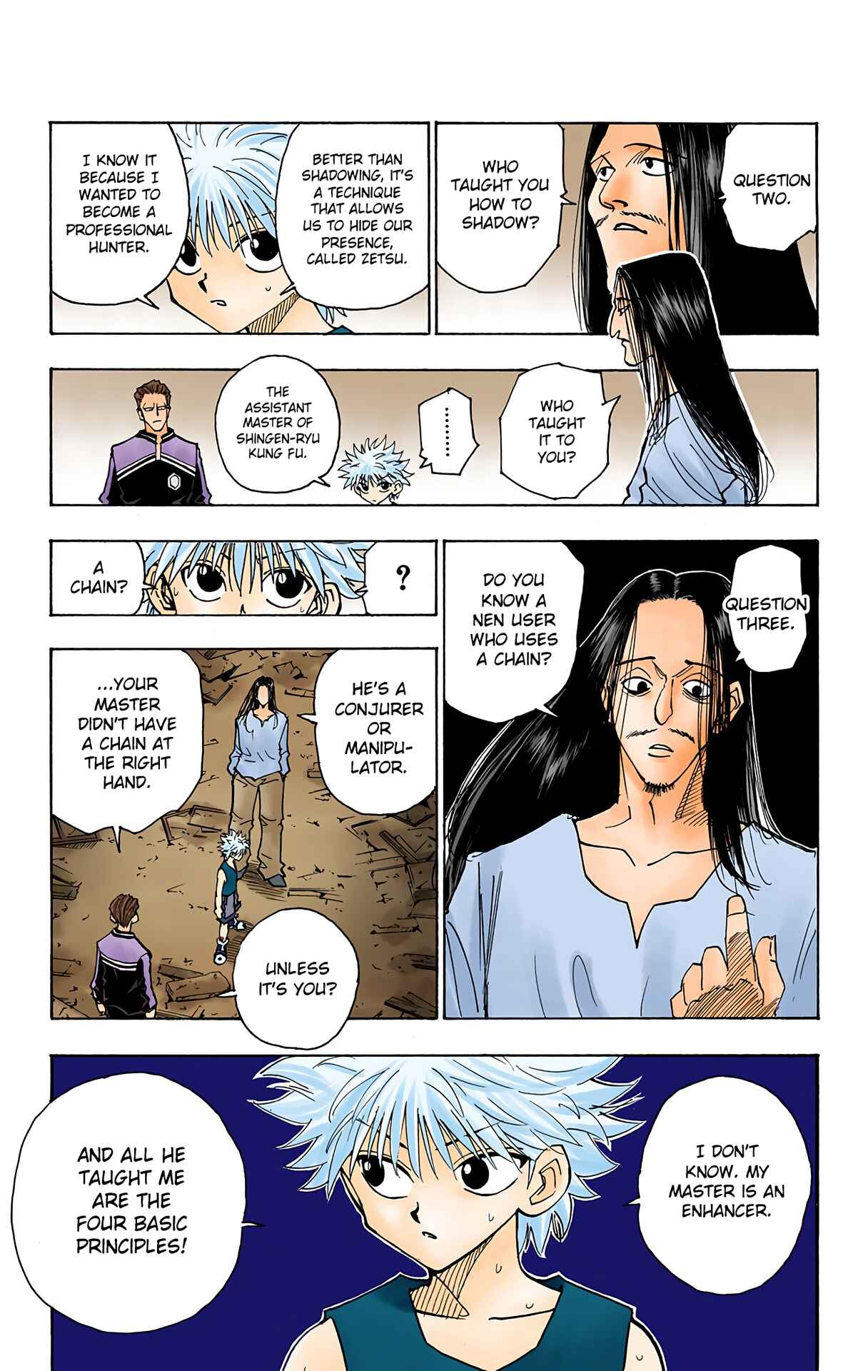 Page 5 Chapter 91 HUNTER x HUNTER (Official Colored)