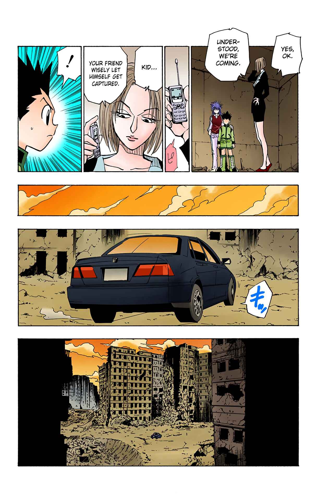 Page 8 Chapter 91 HUNTER x HUNTER (Official Colored)