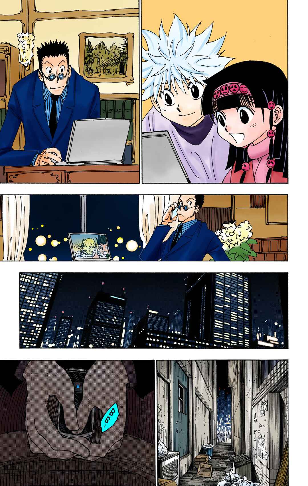 Page 11 Chapter 339 HUNTER x HUNTER (Official Colored)