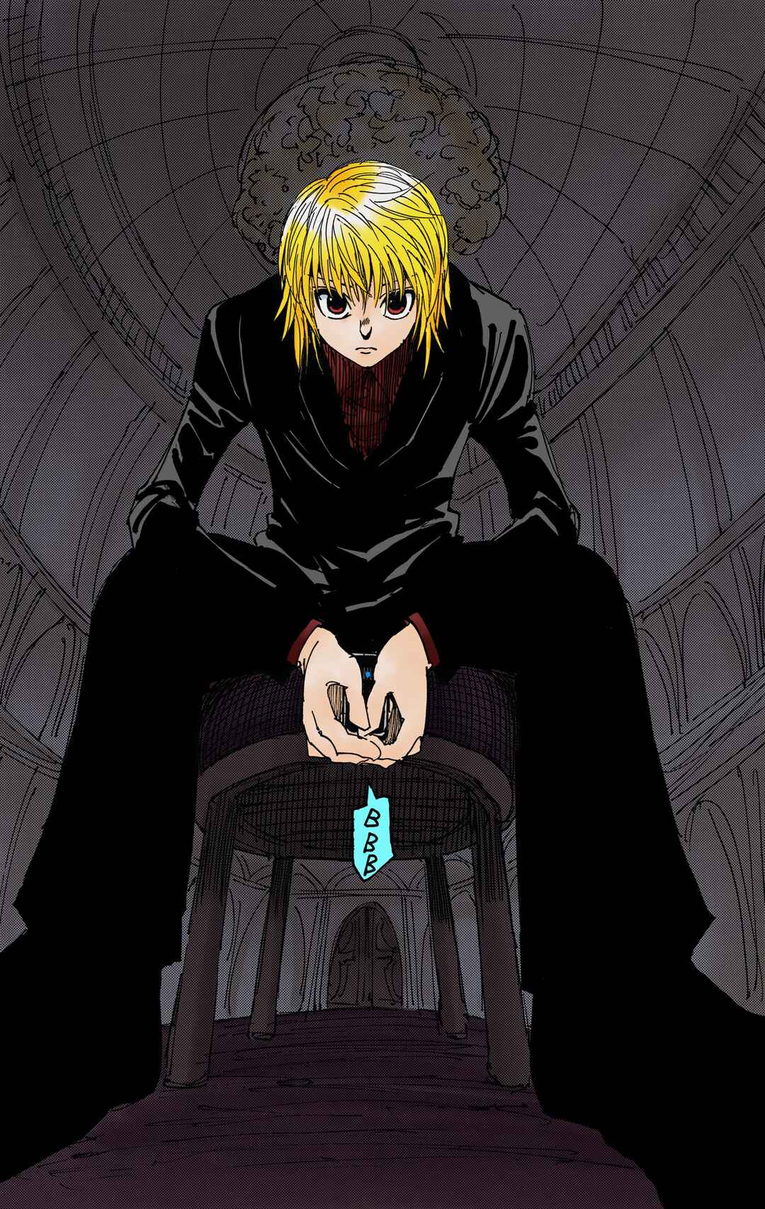 Page 12 Chapter 339 HUNTER x HUNTER (Official Colored)