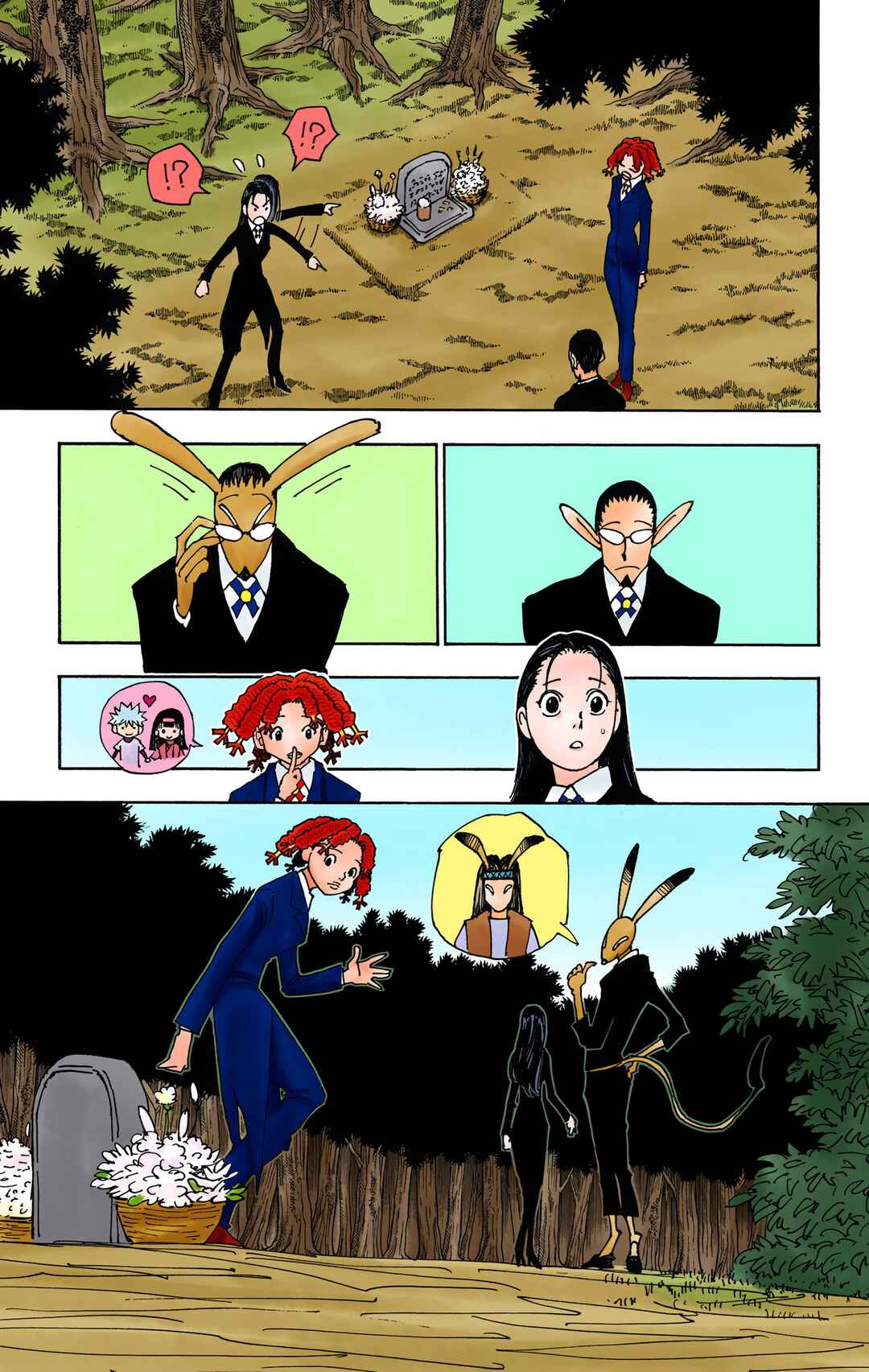 Page 15 Chapter 339 HUNTER x HUNTER (Official Colored)