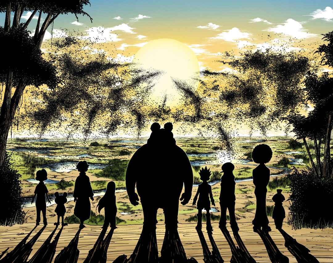 Page 9 Chapter 339 HUNTER x HUNTER (Official Colored)