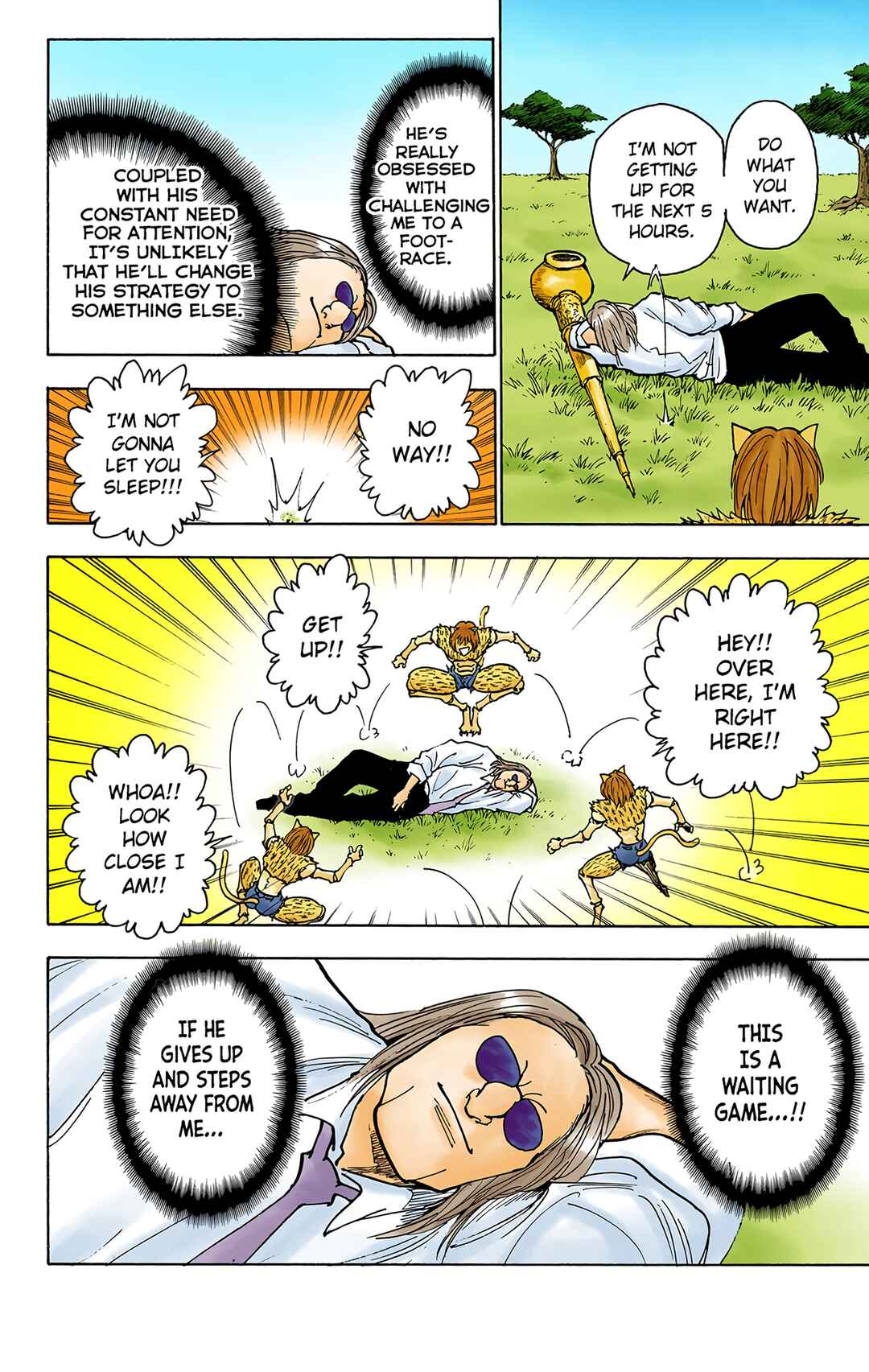 Page 11 Chapter 246 HUNTER x HUNTER (Official Colored)