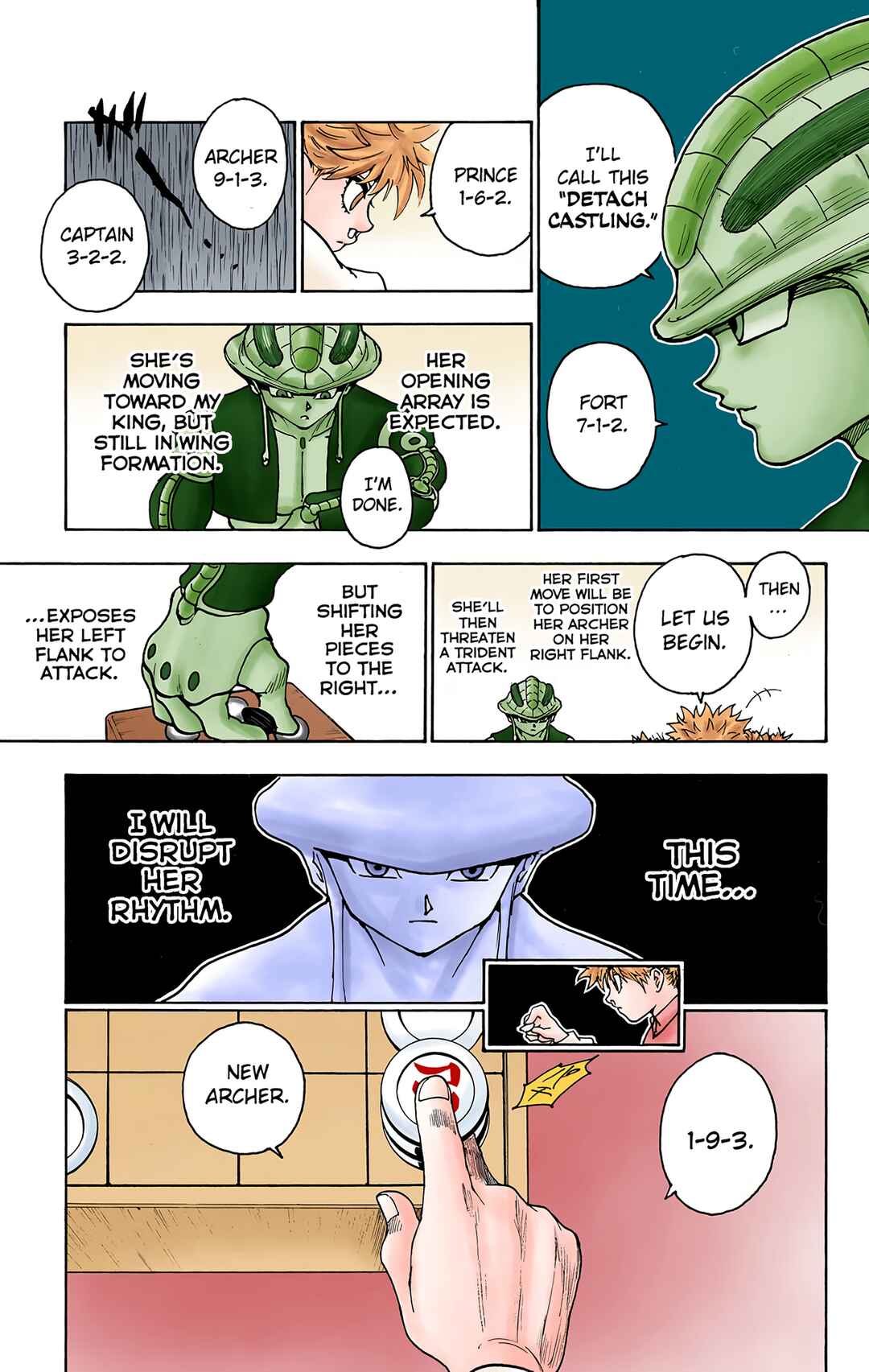Page 14 Chapter 246 HUNTER x HUNTER (Official Colored)