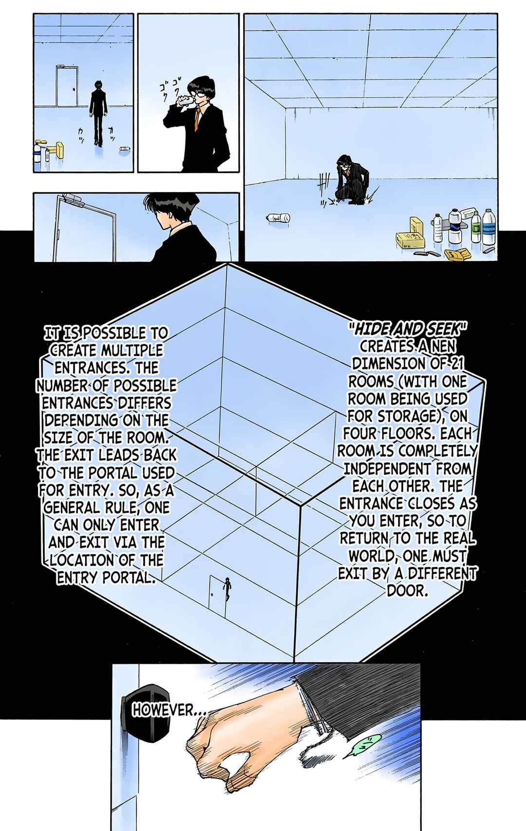 Page 6 Chapter 246 HUNTER x HUNTER (Official Colored)
