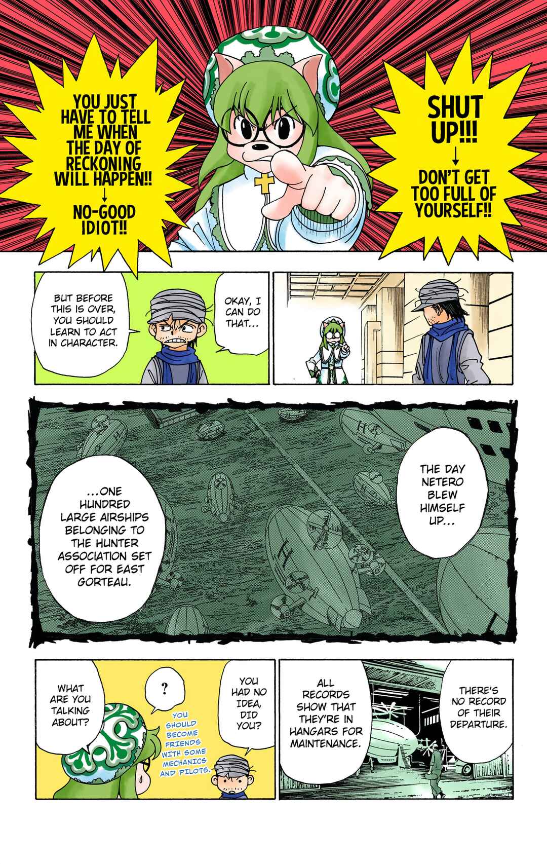 Page 10 Chapter 331 HUNTER x HUNTER (Official Colored)