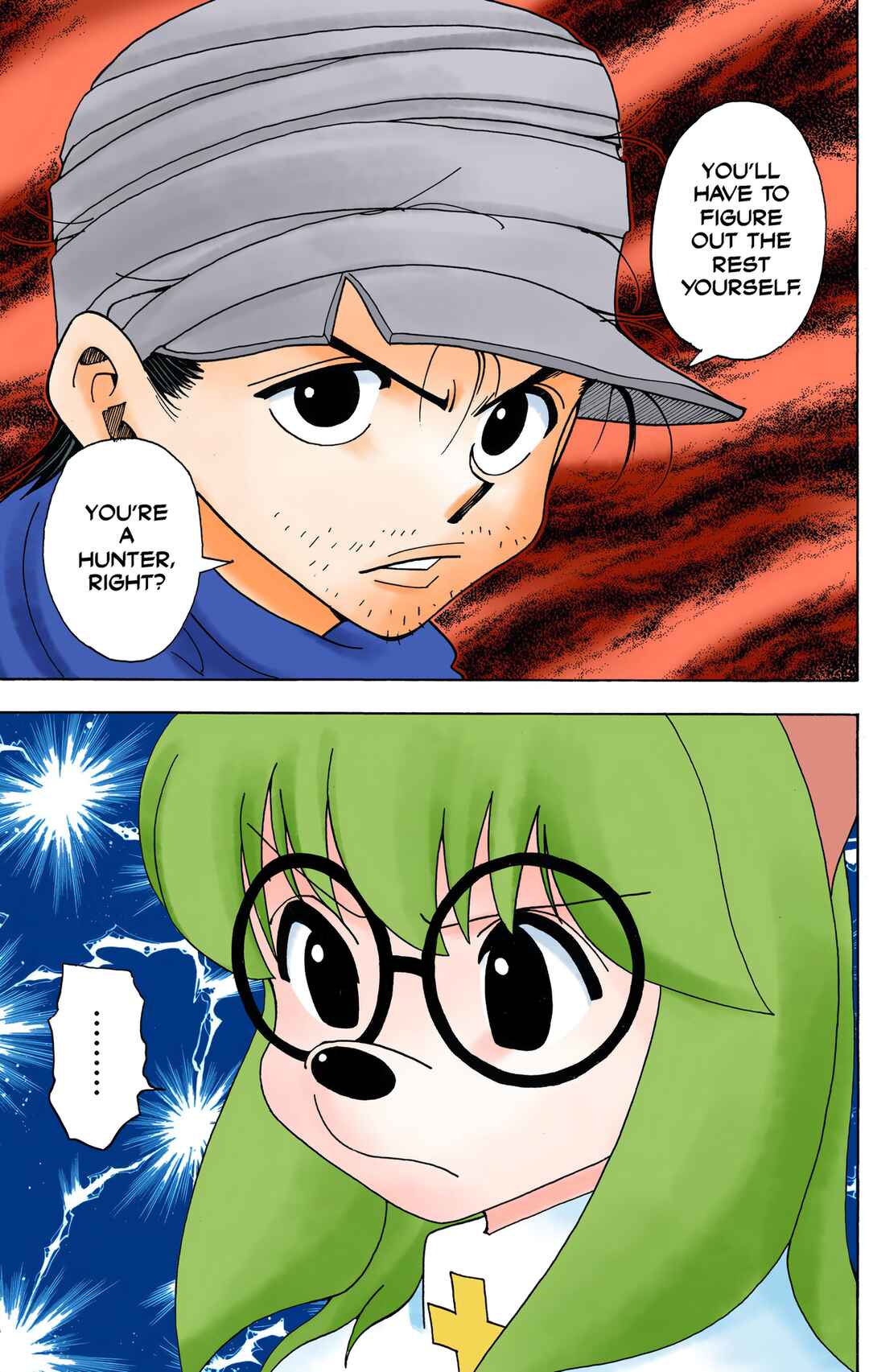 Page 12 Chapter 331 HUNTER x HUNTER (Official Colored)