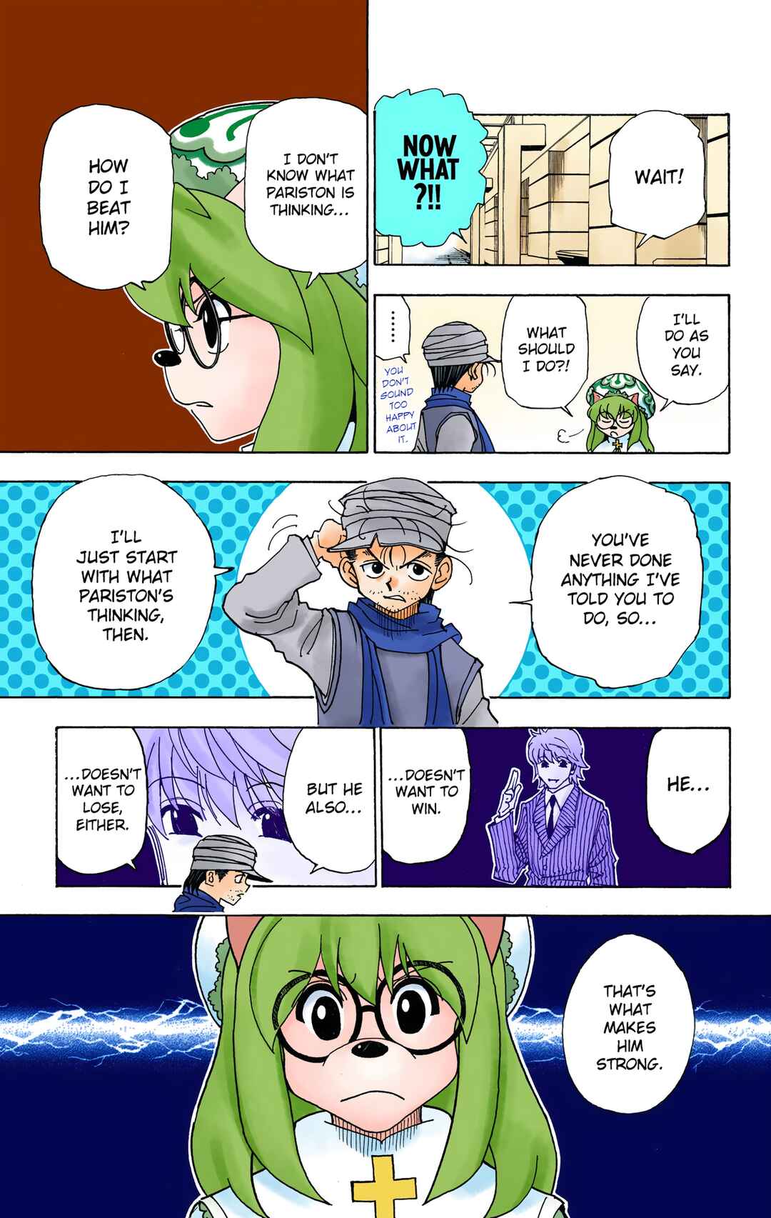 Page 6 Chapter 331 HUNTER x HUNTER (Official Colored)