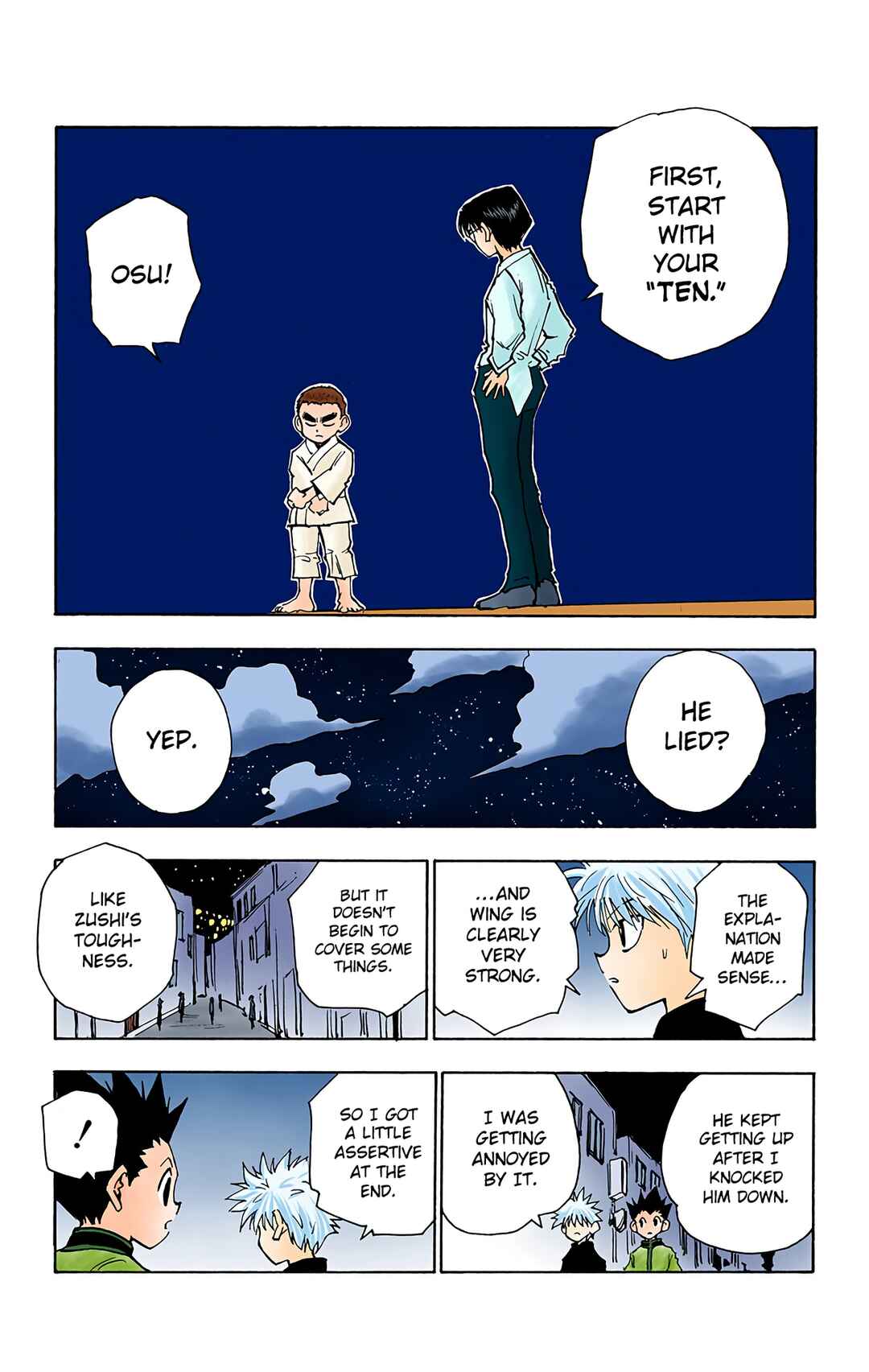 Page 13 Chapter 46 HUNTER x HUNTER (Official Colored)