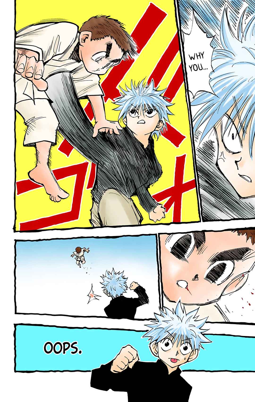 Page 14 Chapter 46 HUNTER x HUNTER (Official Colored)
